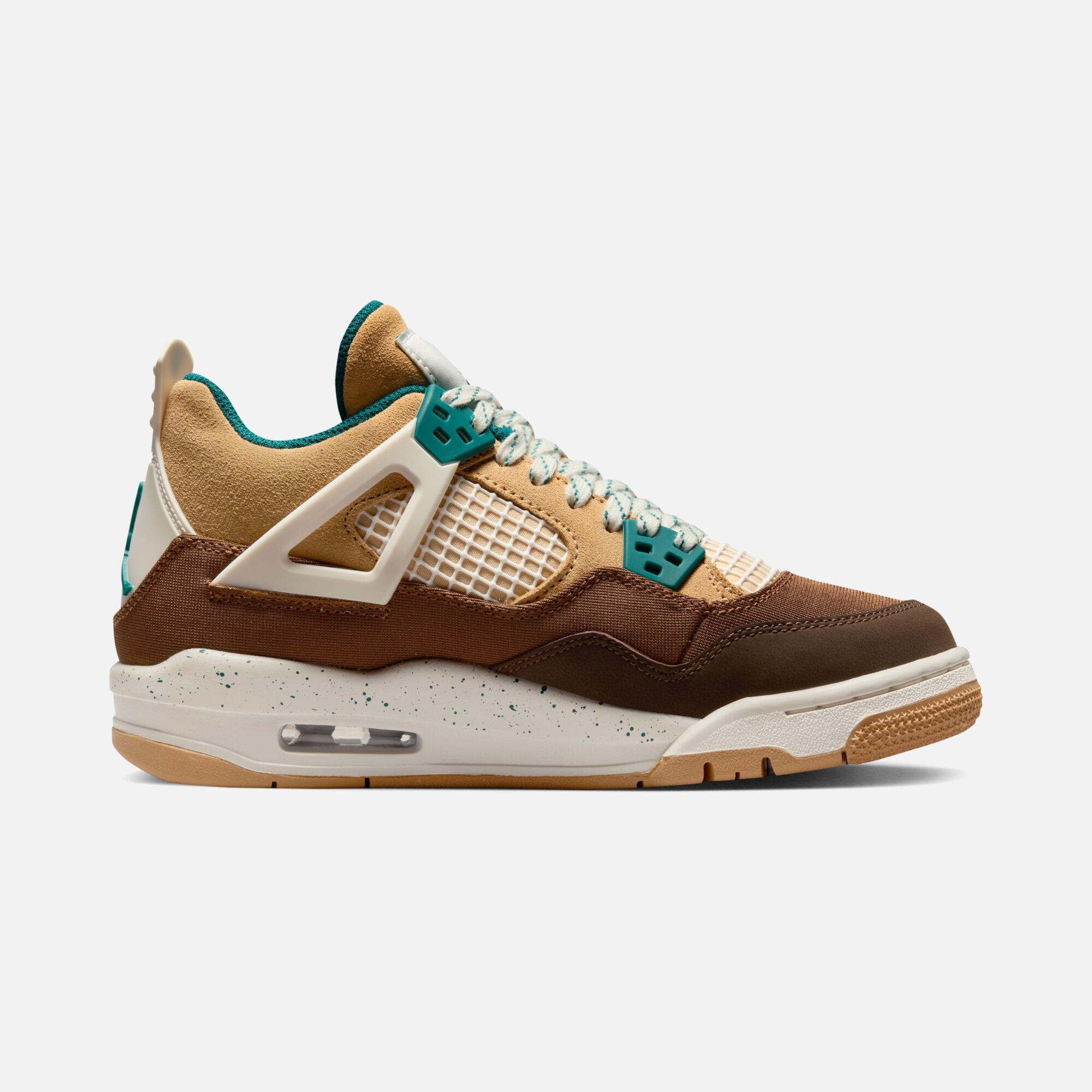 Nike Air Jordan 4 Retro ''Cacao Wow'' (GS) Spor Ayakkabı