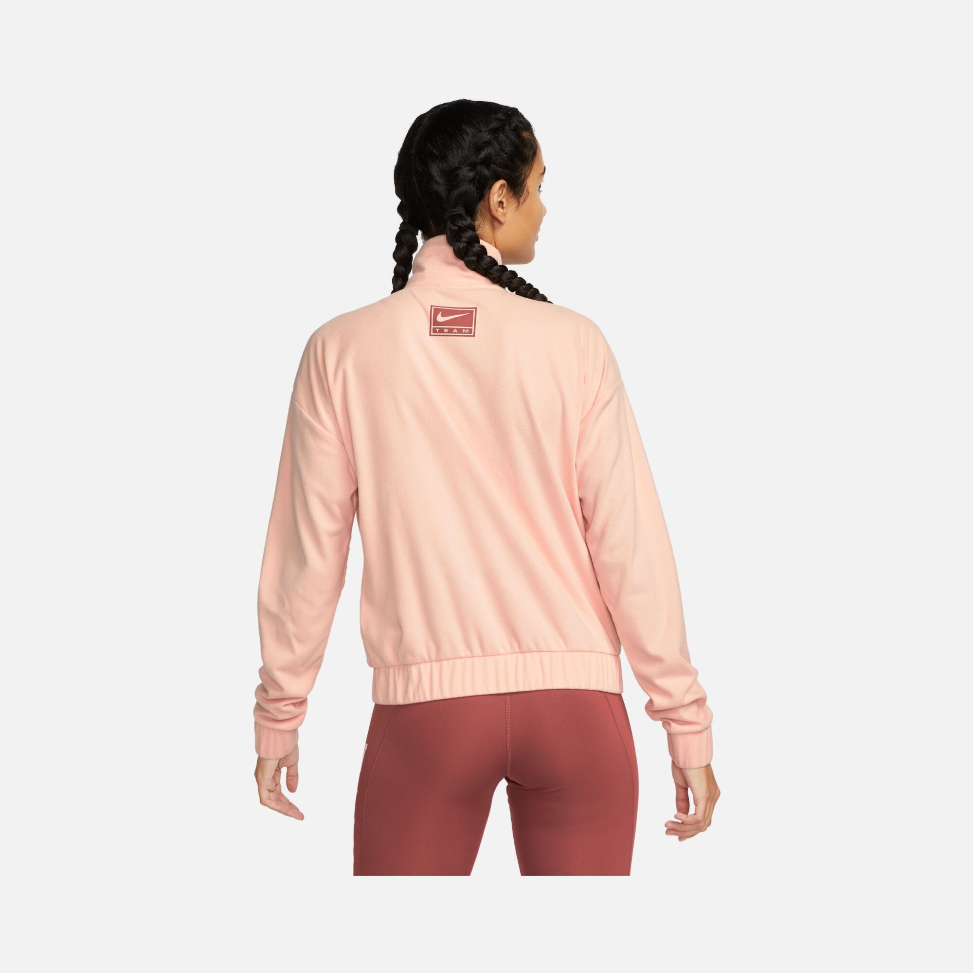 Nike Dri-Fit Swoosh Graphic Running Full-Zip Kadın Ceket