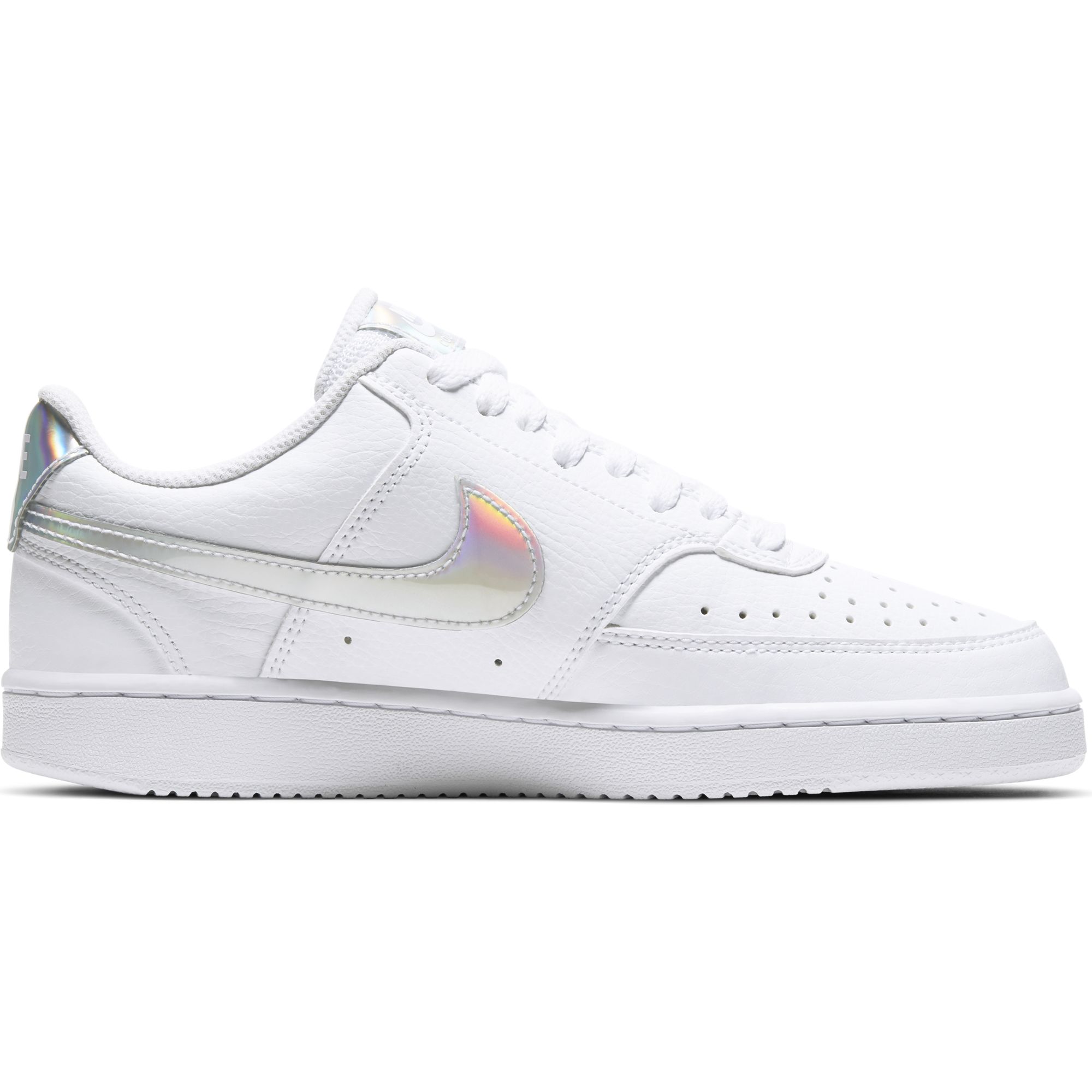Nike Court Vision Low ''Irisdescent Swoosh'' Kadın Spor Ayakkabı