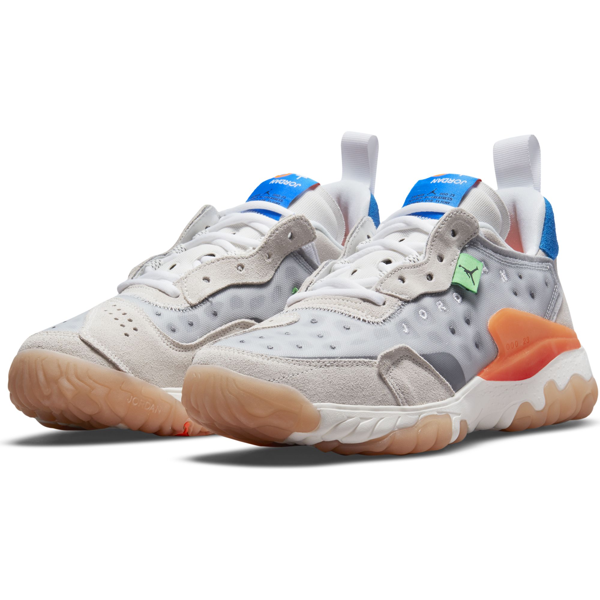 Nike Jordan Delta 2 Erkek Spor Ayakkabı