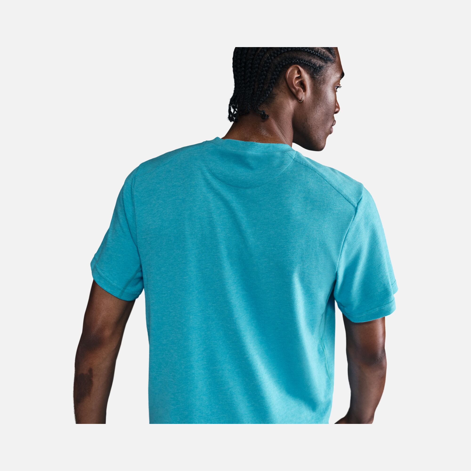 Nike Dri-Fit Primary Statement Versatile Fitness Training Short-Sleeve Erkek Tişört