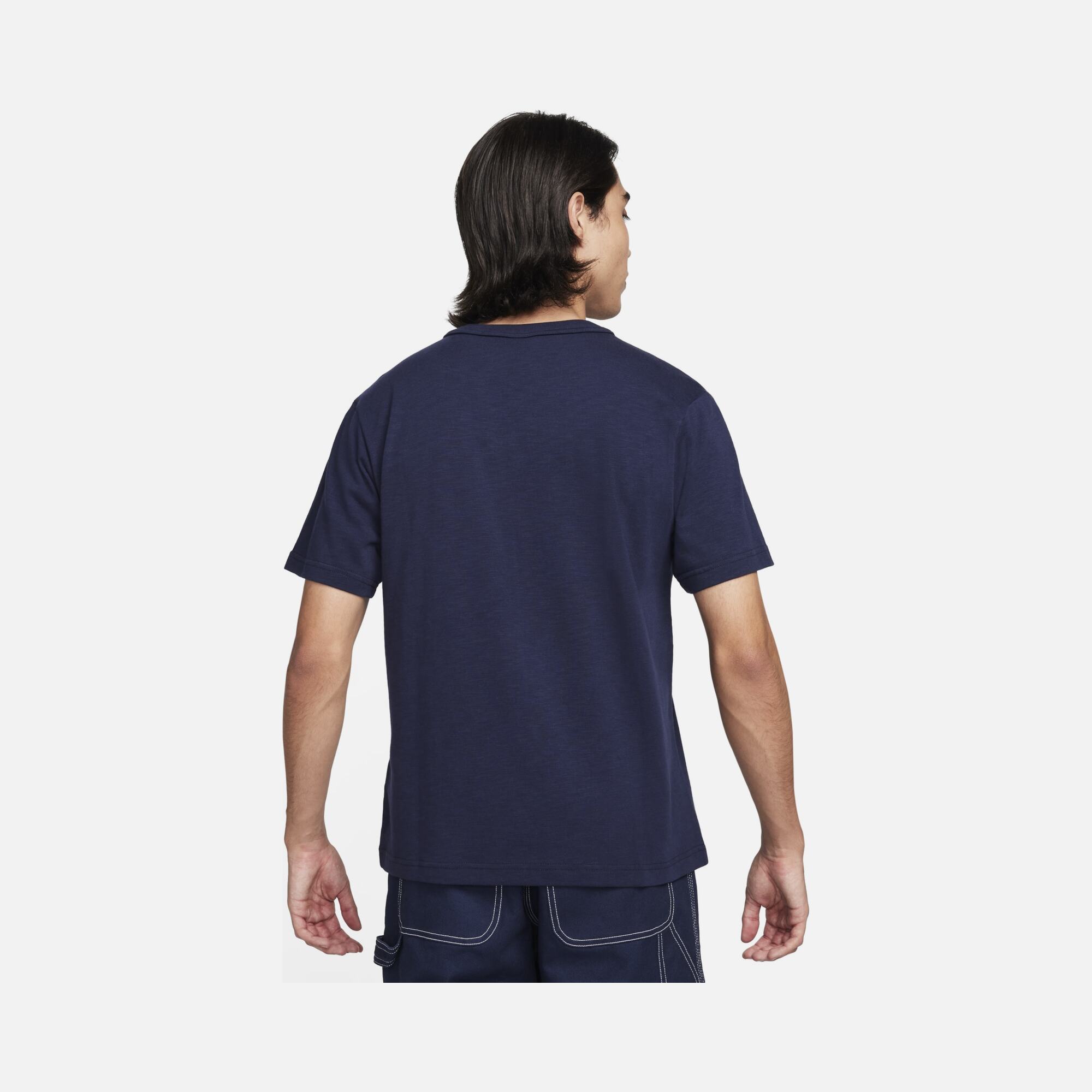 Nike Life Knit Short-Sleeve Erkek Tişört