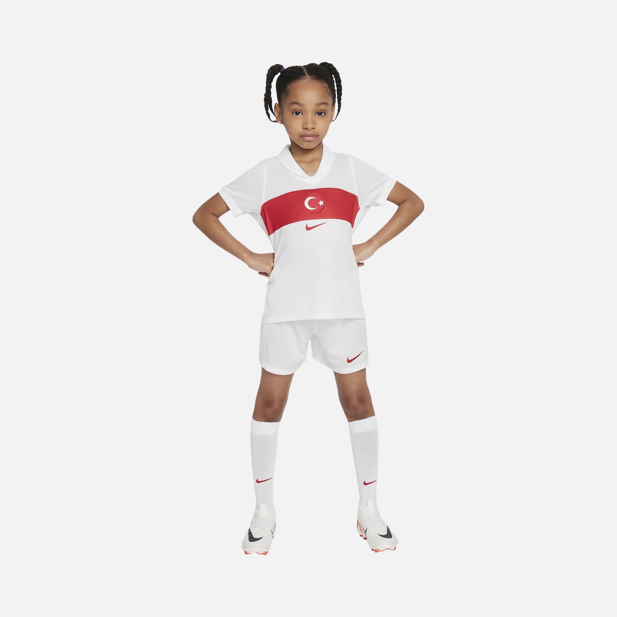 Nike Türkiye 2024-2025 Dri-Fit Stadium İç Saha Çocuk Forma