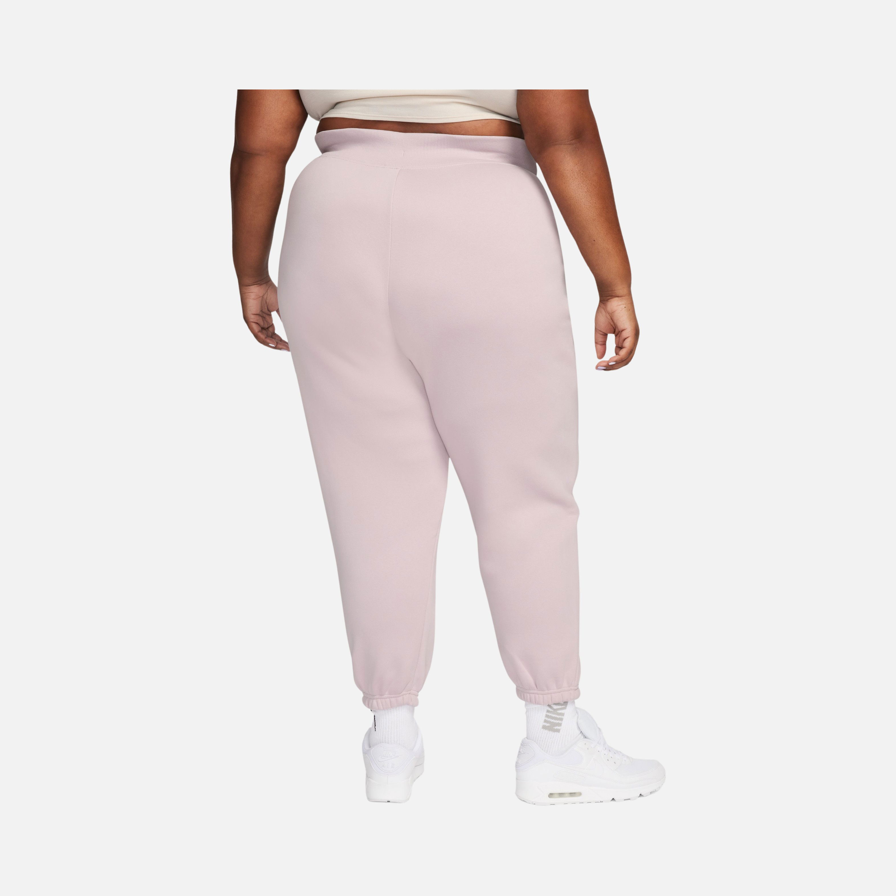 Nike Sportswear Phoenix Fleece High-Waisted Oversized (Plus Size) Kadın Eşofman Altı