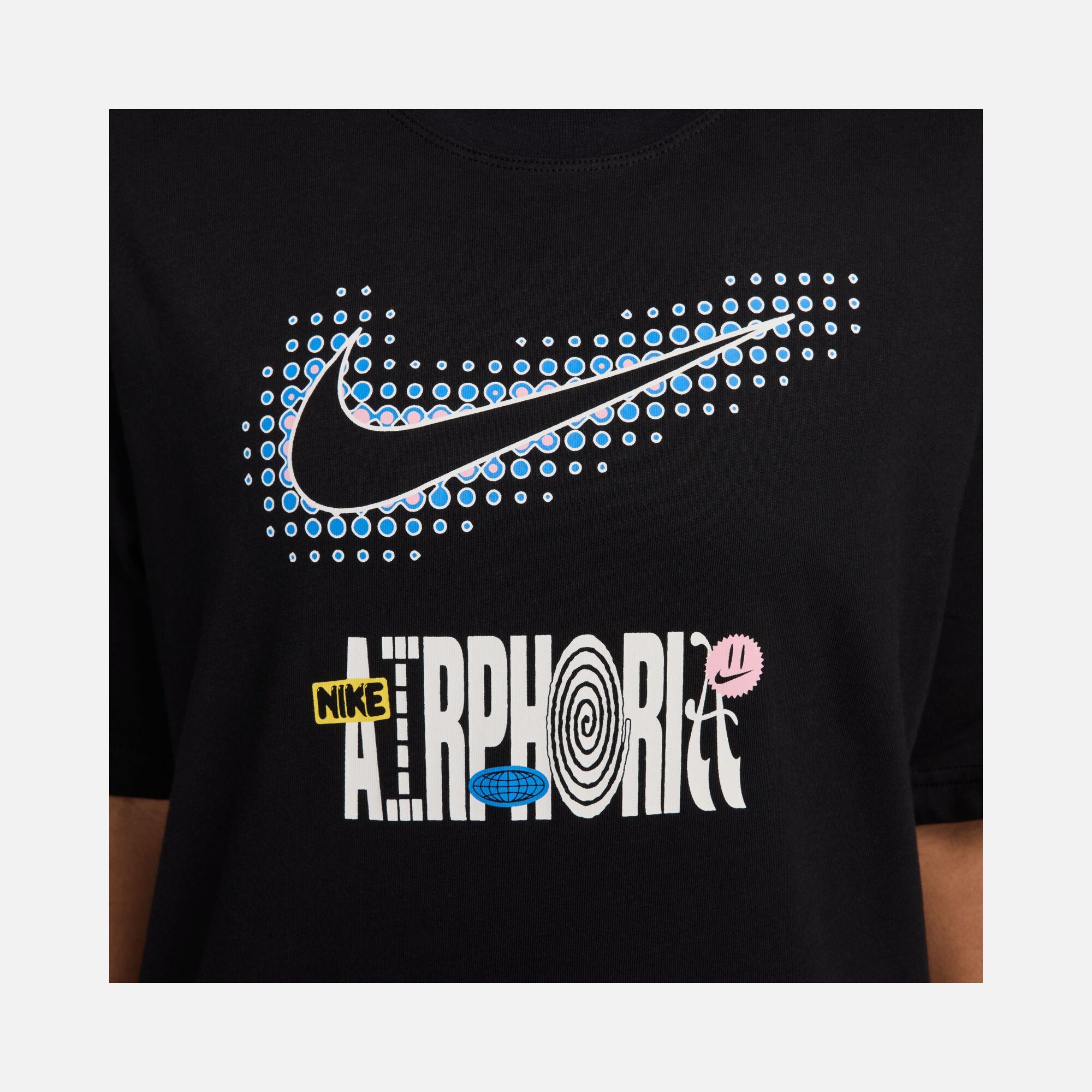 Nike Sportswear Oc2 Festival Graphic Boyfriend Short-Sleeve Kadın Tişört