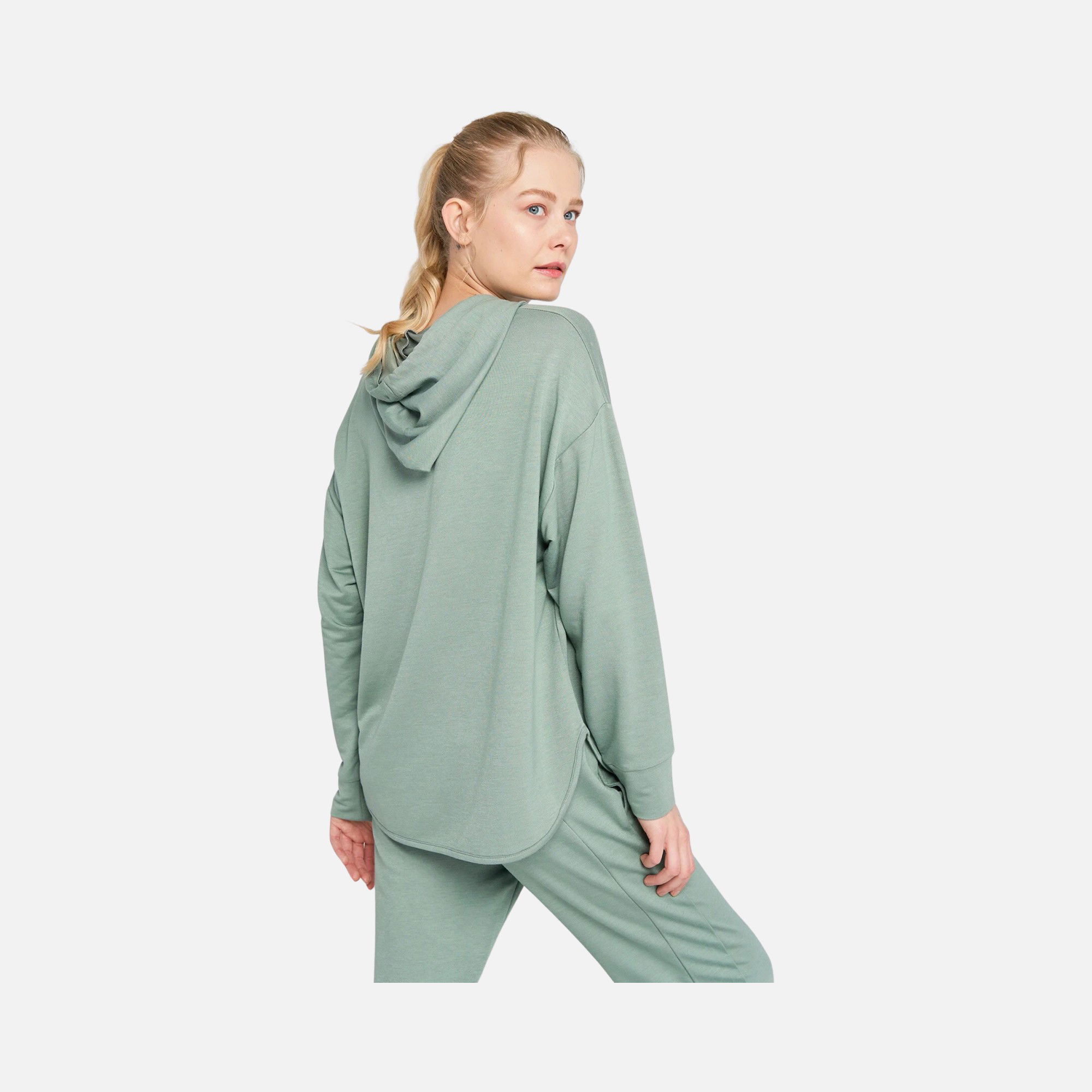 Hummel Sportswear Palm Oversize Hoodie Kadın Sweatshirt