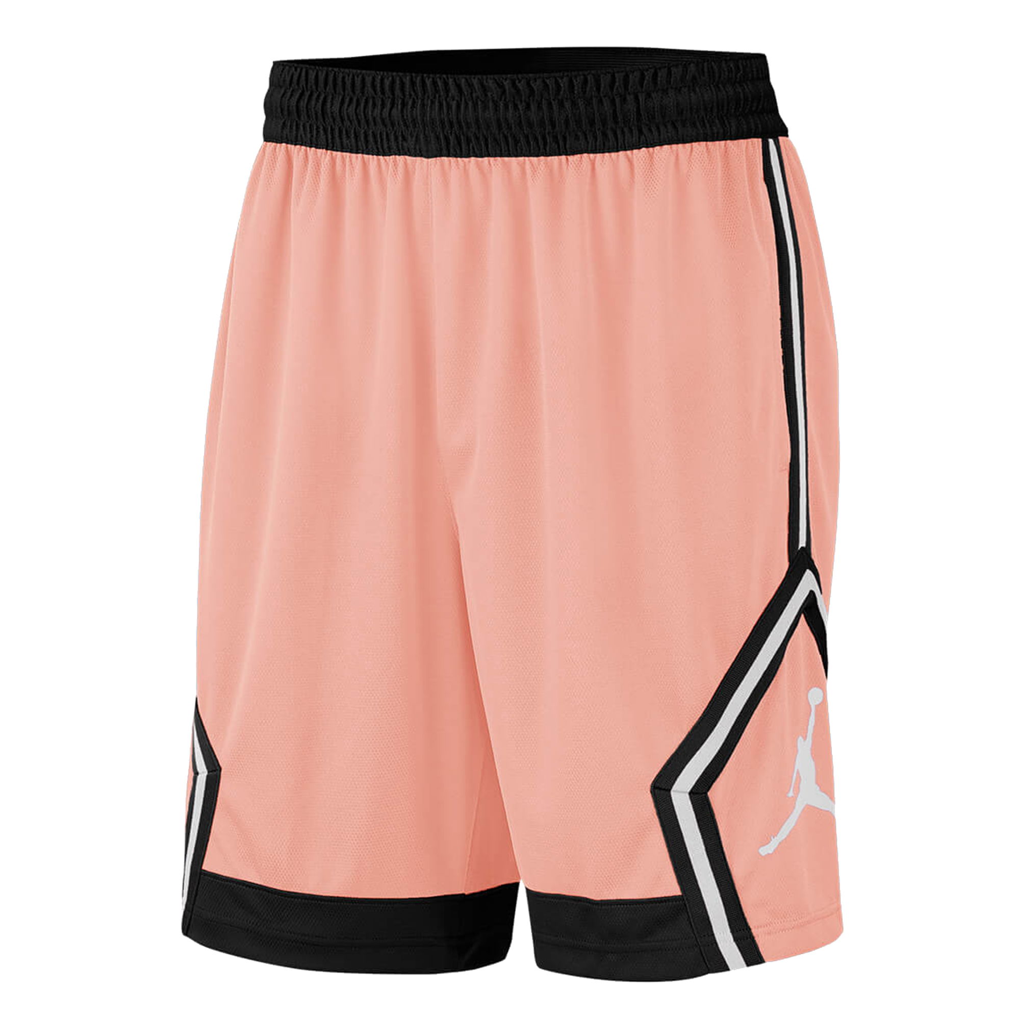 Nike Jordan Jumpman Diamond Striped Erkek Şort