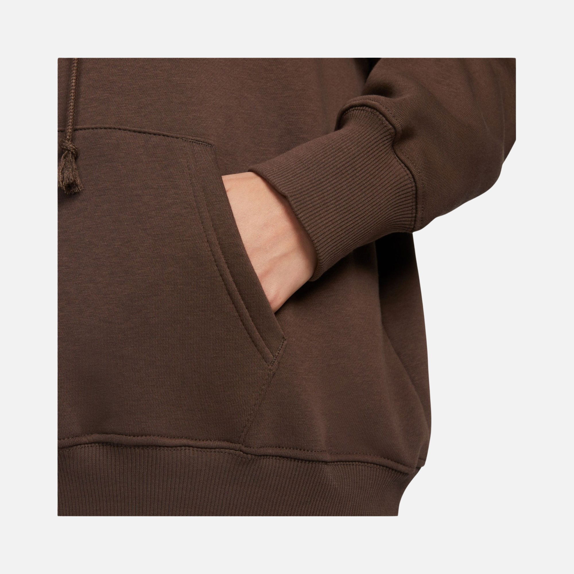 Nike Sportswear Phoenix Fleece Oversized Pollover Hoodie Kadın Sweatshirt