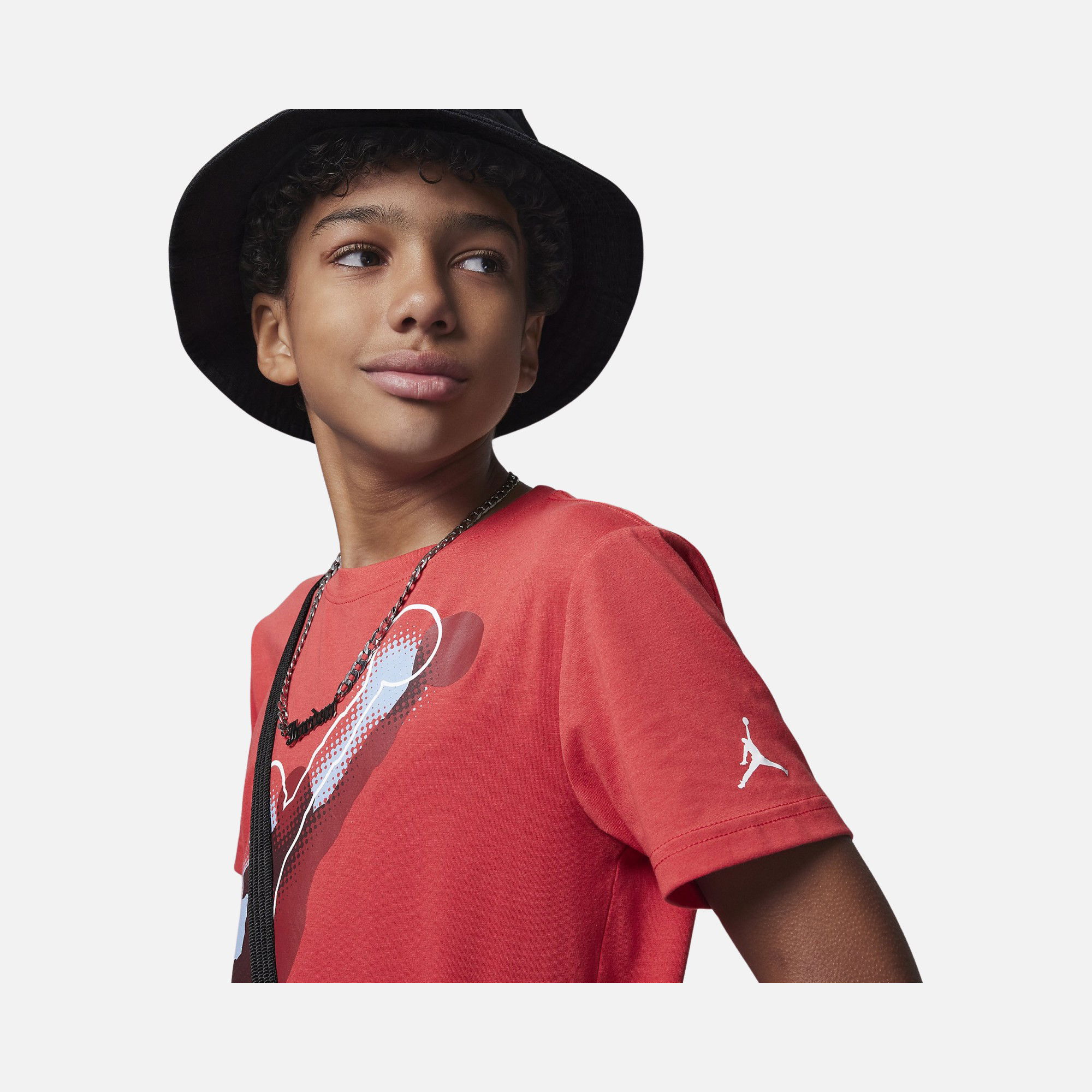 Nike Jordan Jumpman Hbr Haze Out Short-Sleeve (Boys') Çocuk Tişört