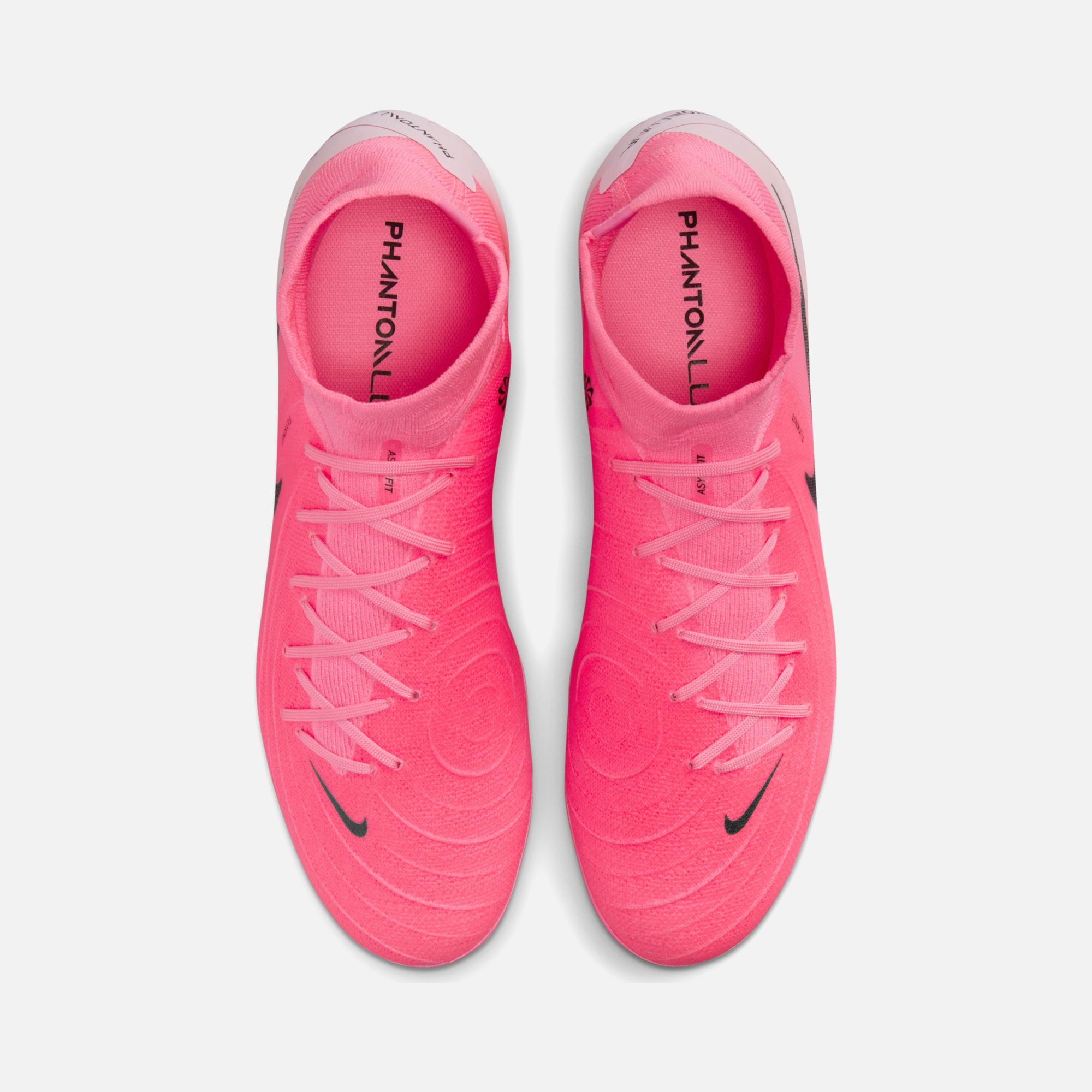 Nike Phantom Luna II Pro FG Firm-Ground High-Top Erkek Krampon