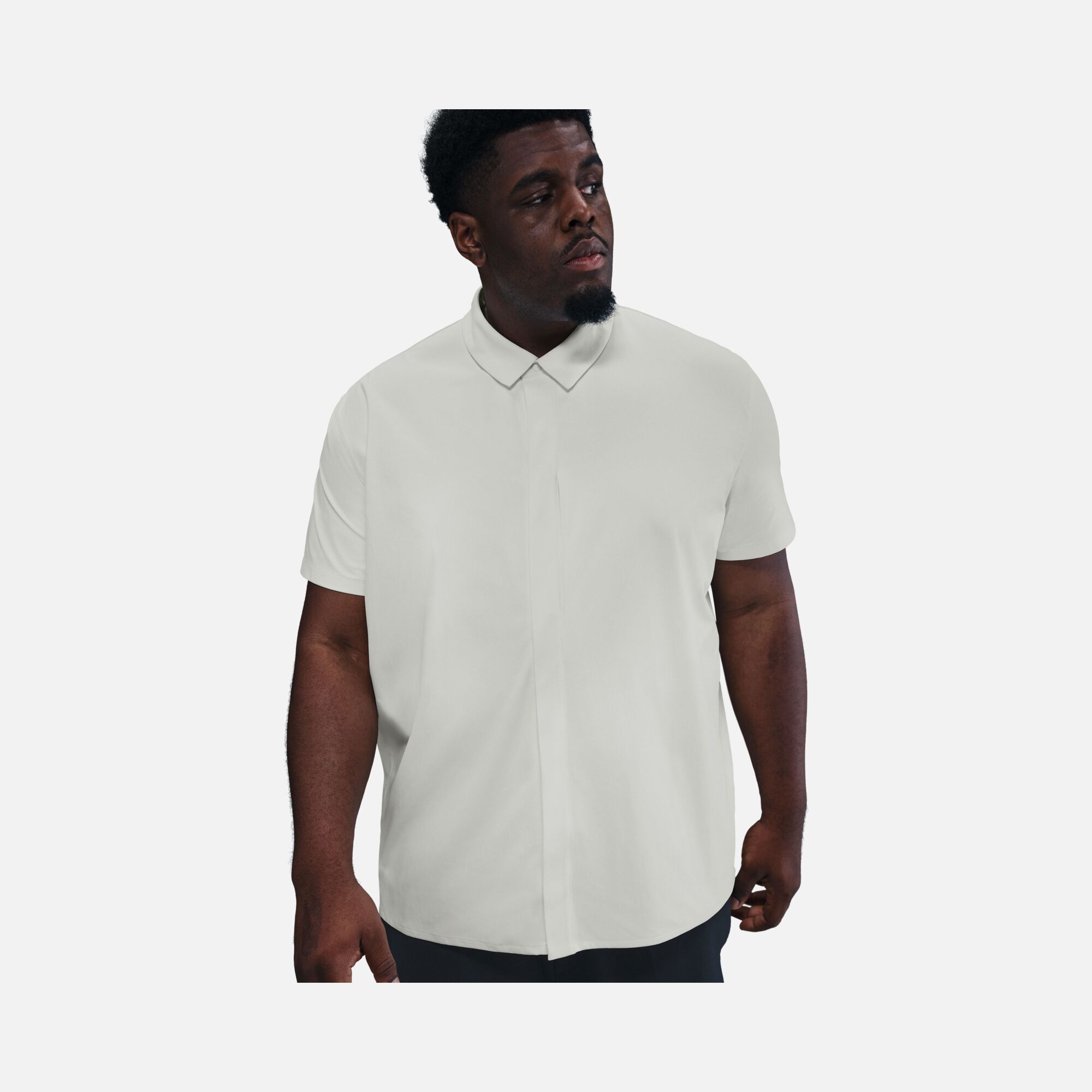 Nike Dri-fit 24.7 Ps Ss Button Down Erkek Tişört