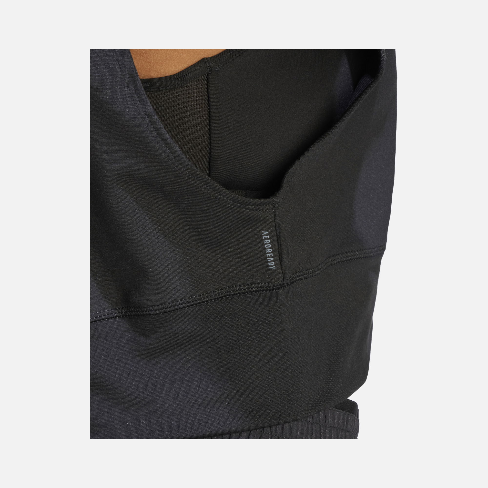 adidas Power Aeroready Crop Cover-Up Training Kadın Sweatshirt