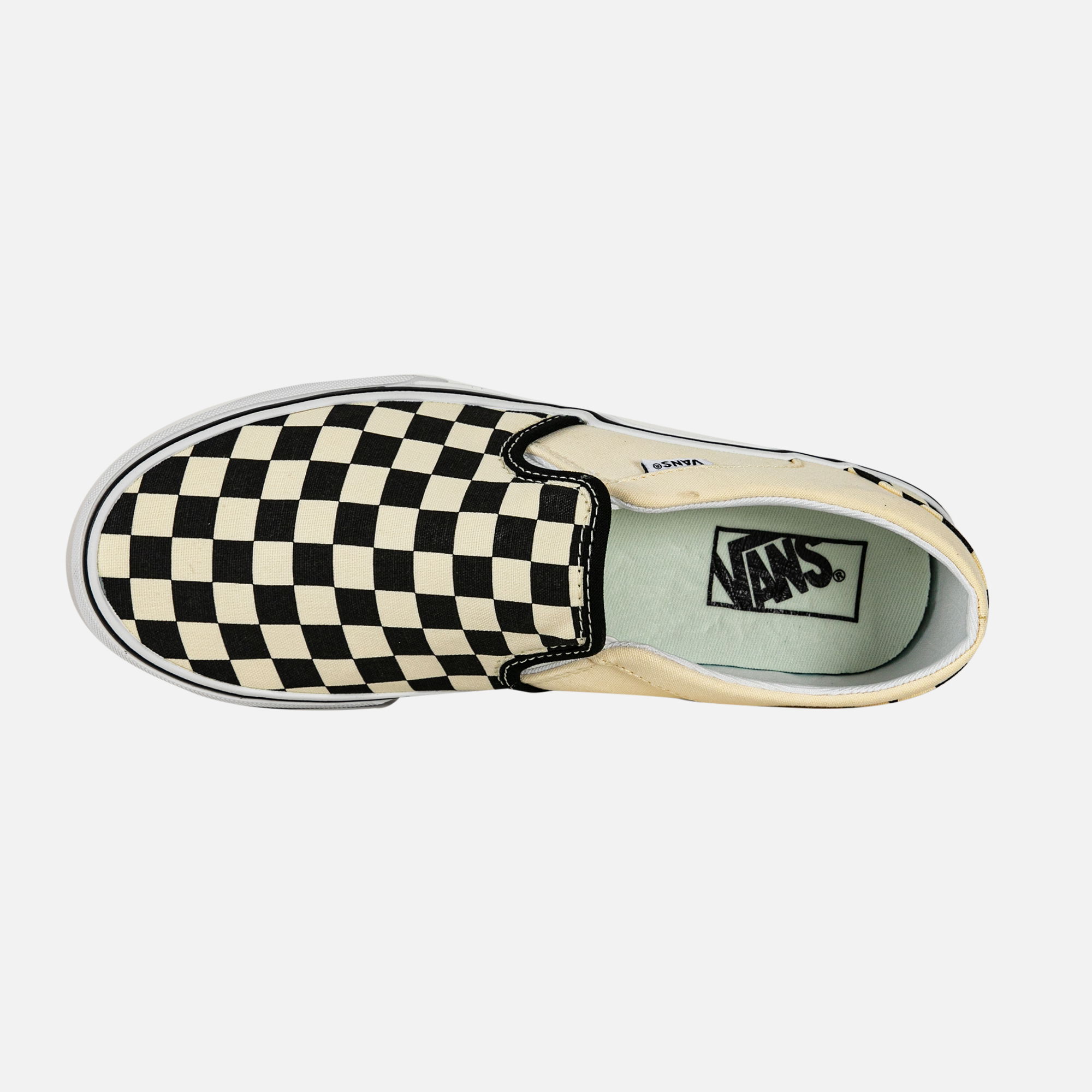 Vans Sportswear Asher Checkerboard Kadın Spor Ayakkabı