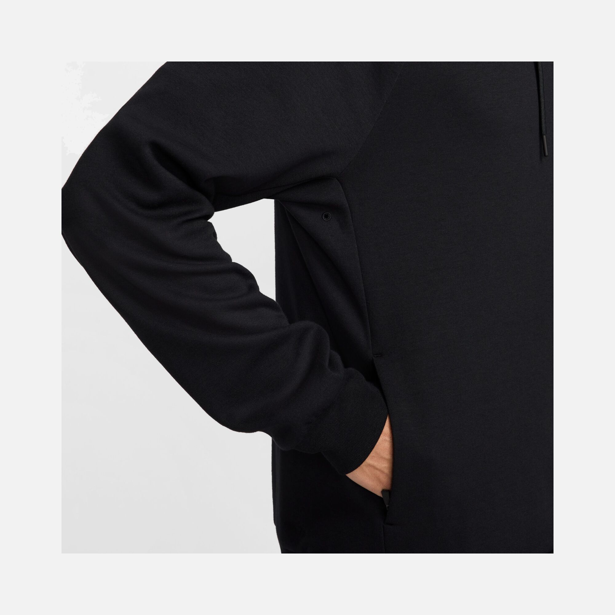 Nike Primary Dri-Fit UV Pullover Versatile Hoodie Erkek Sweatshirt