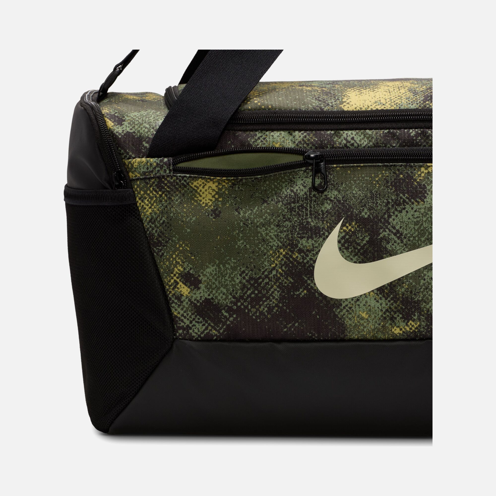 Nike Brasilia 9.5 Camouflage All Over Printed Training (Small - 41 L) Unisex Spor Çantası