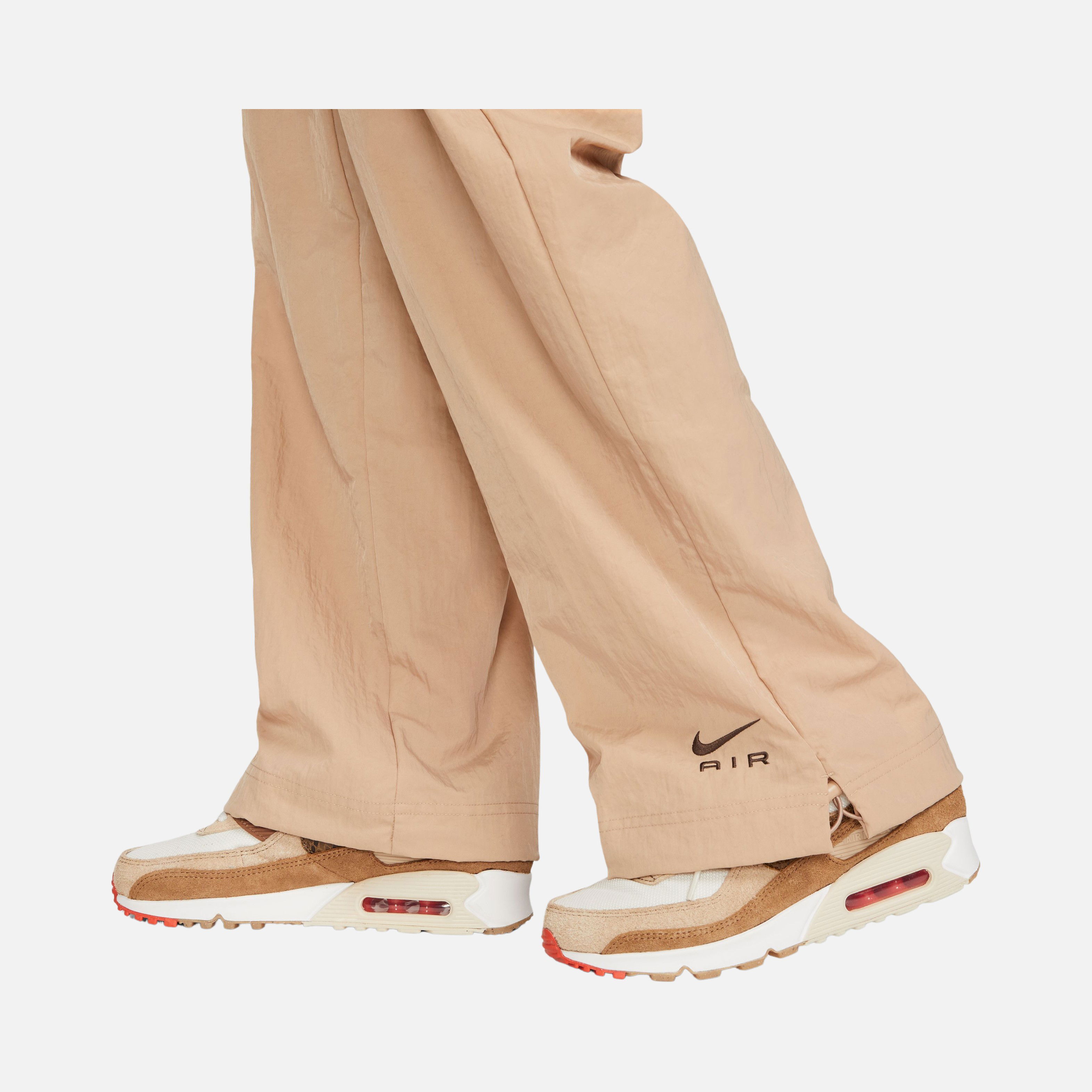 Nike Sportswear Air High-Waisted Woven Kadın Eşofman Altı