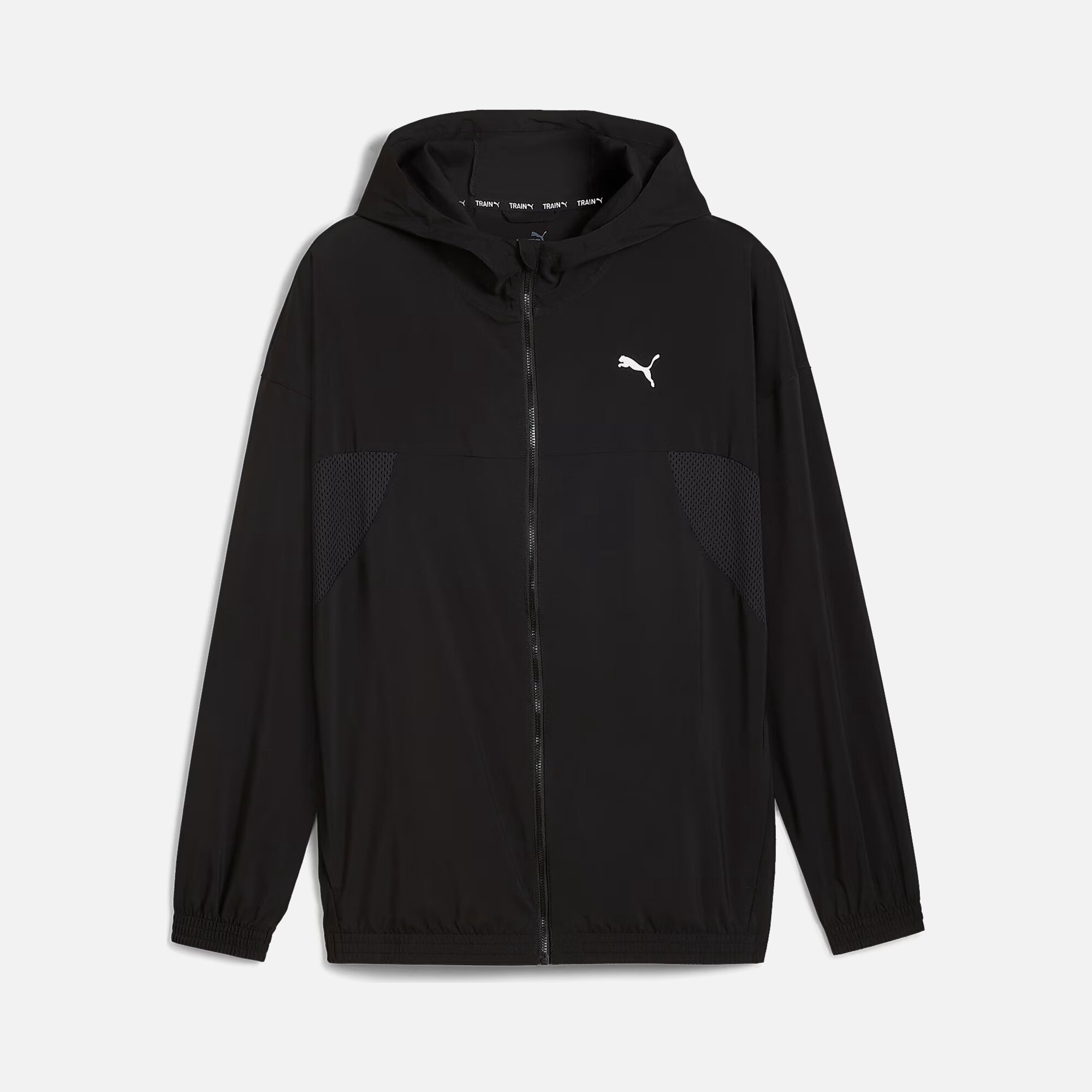 Puma DryCELL Fit Woven Training Full-Zip Hoodie Erkek Ceket