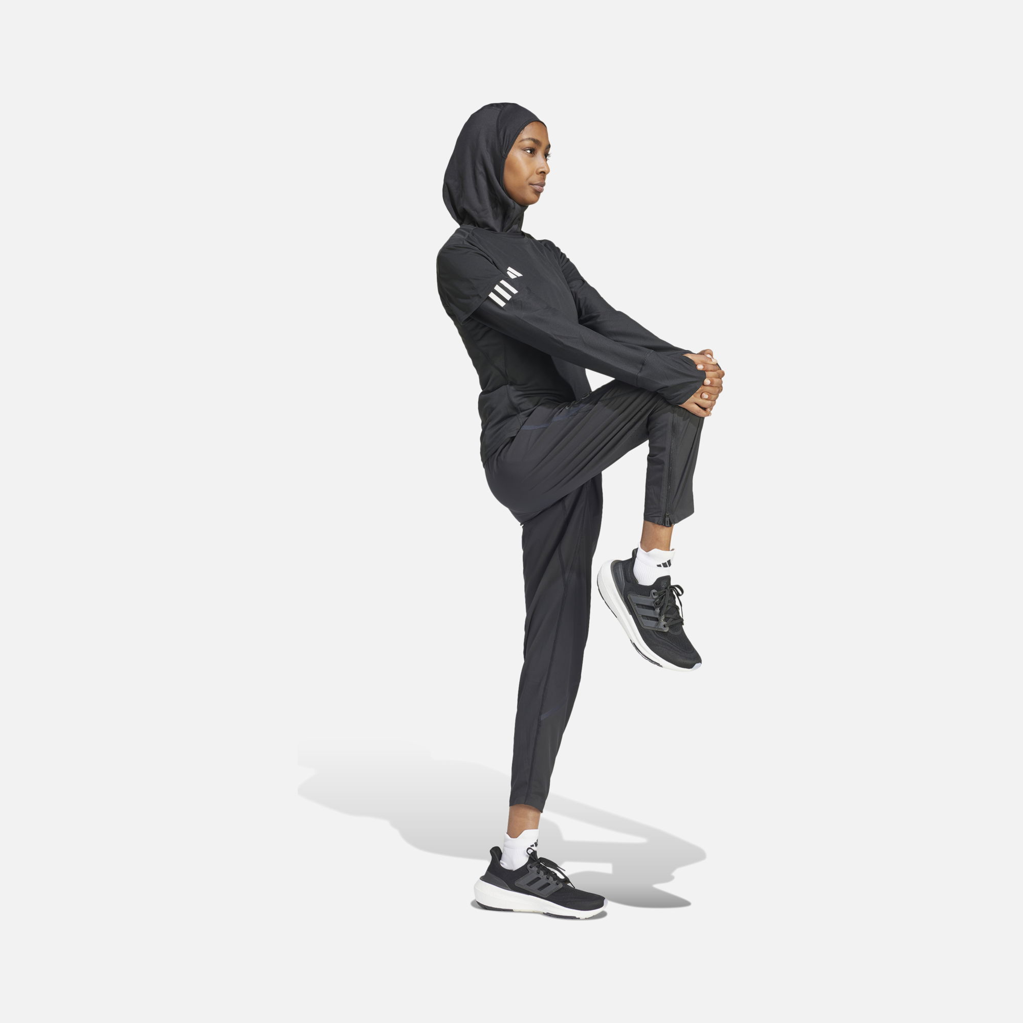 adidas Run Adizero Running Short-Sleeve Kadın Tişört