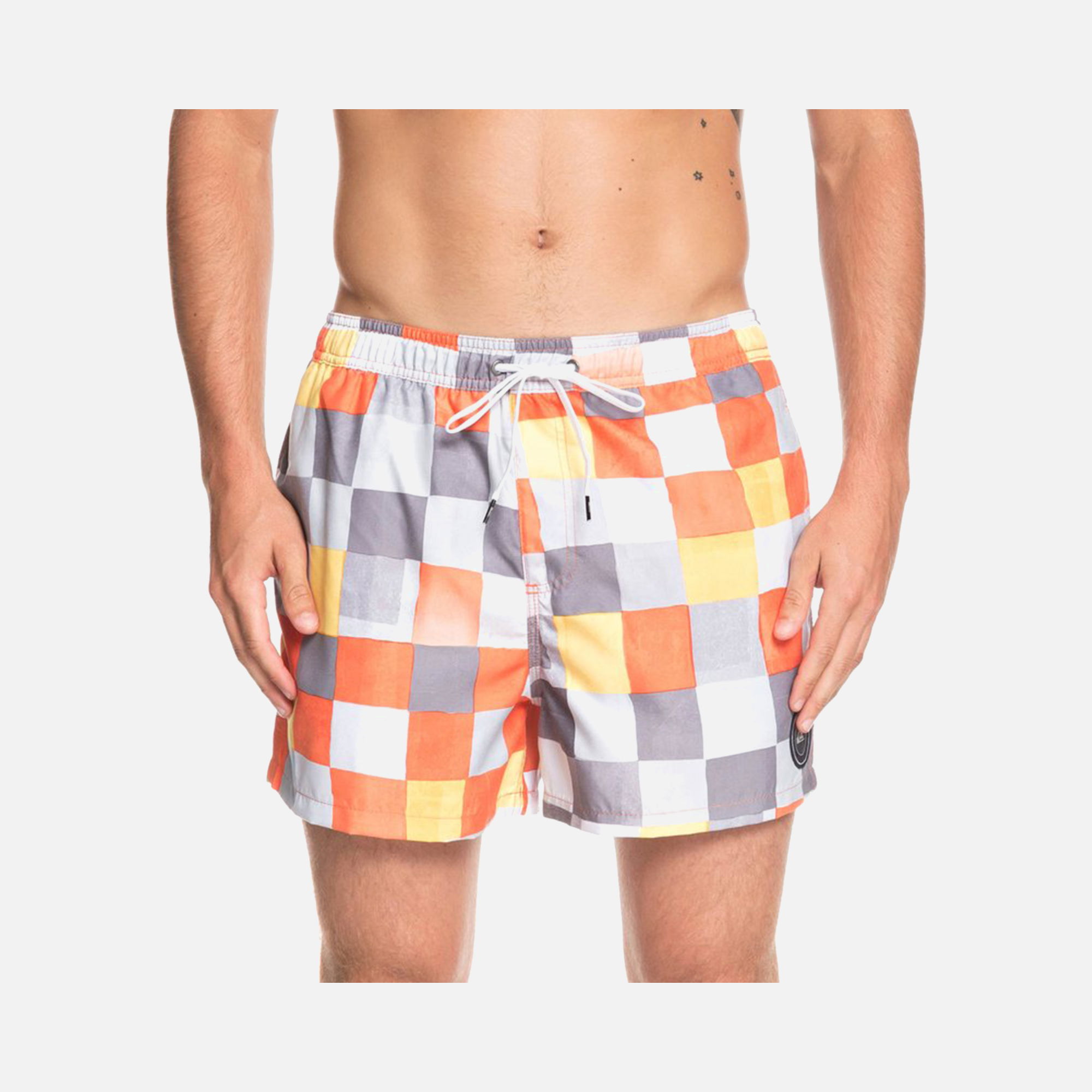 Quiksilver Resin Check 15" Erkek Şort Mayo