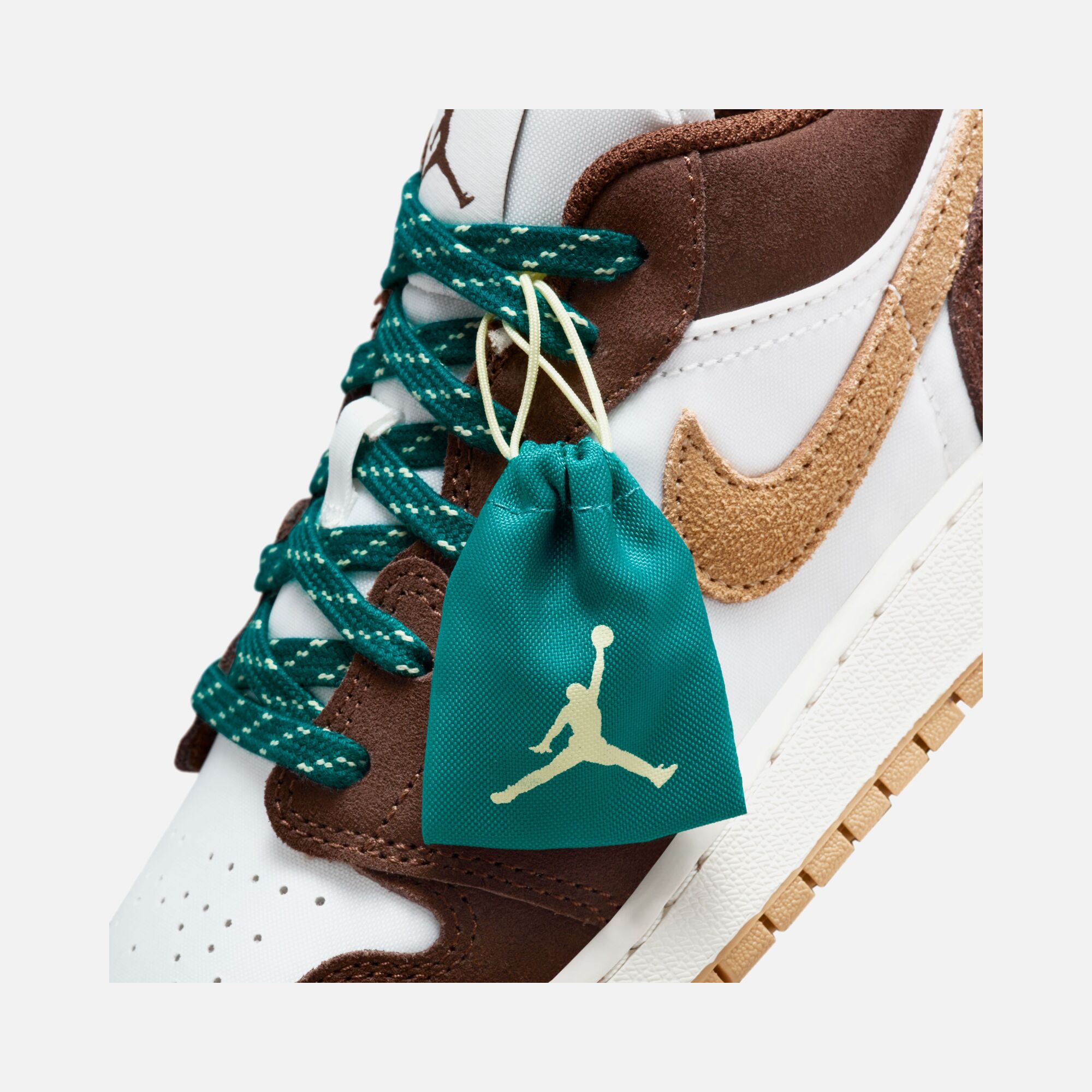 Nike Air Jordan 1 Low SE ''Cacao Wow'' (GS) Spor Ayakkabı