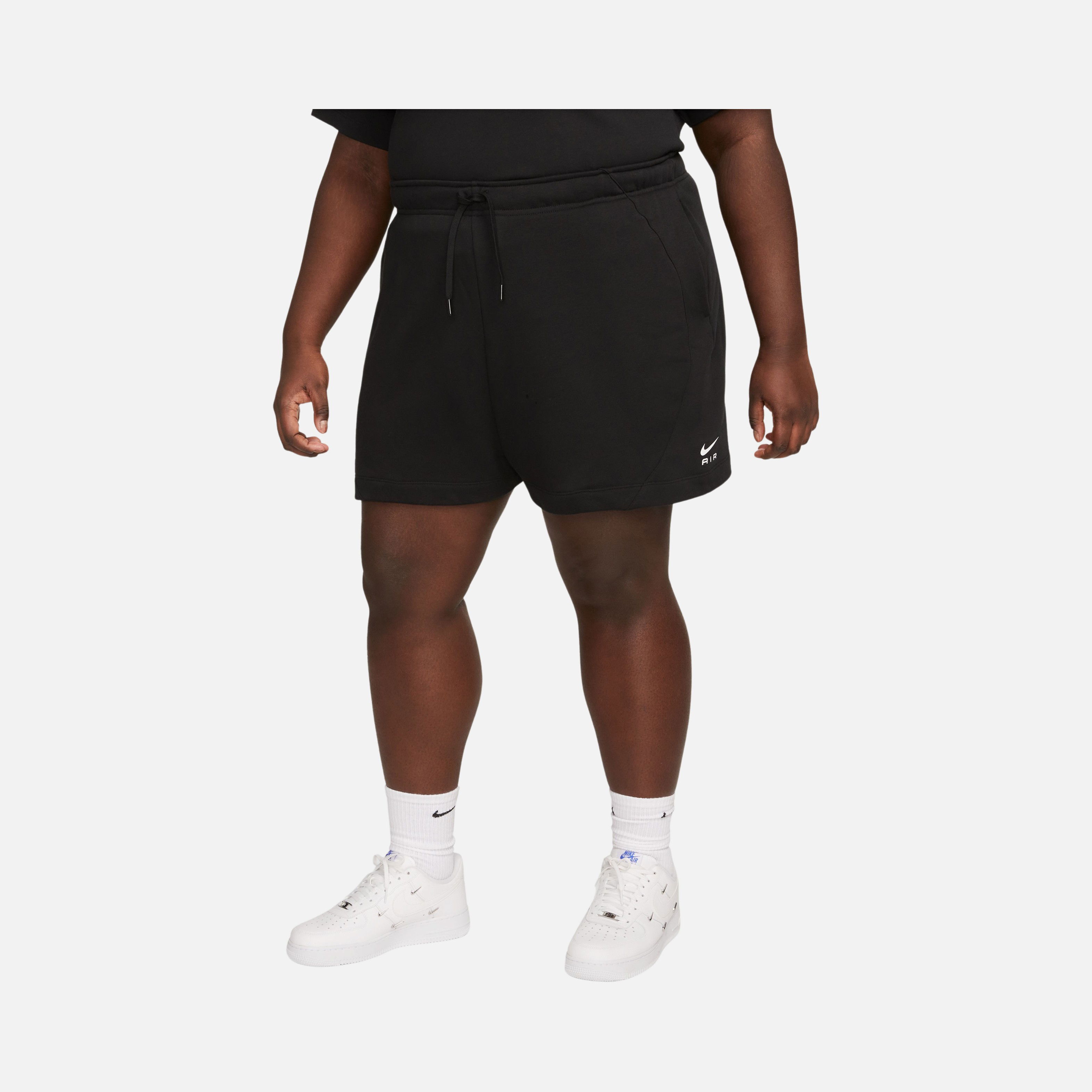 Nike Sportswear Air Fleece Mid-Rise Kadın Şort