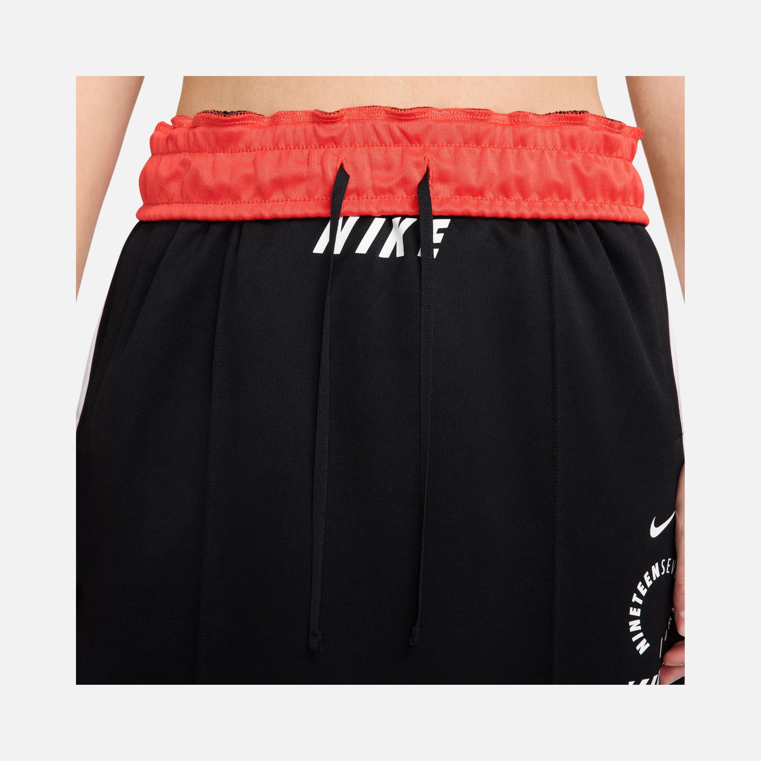 Nike Sportswear Gel Knit Fabric Slit Maxi Kadın Etek