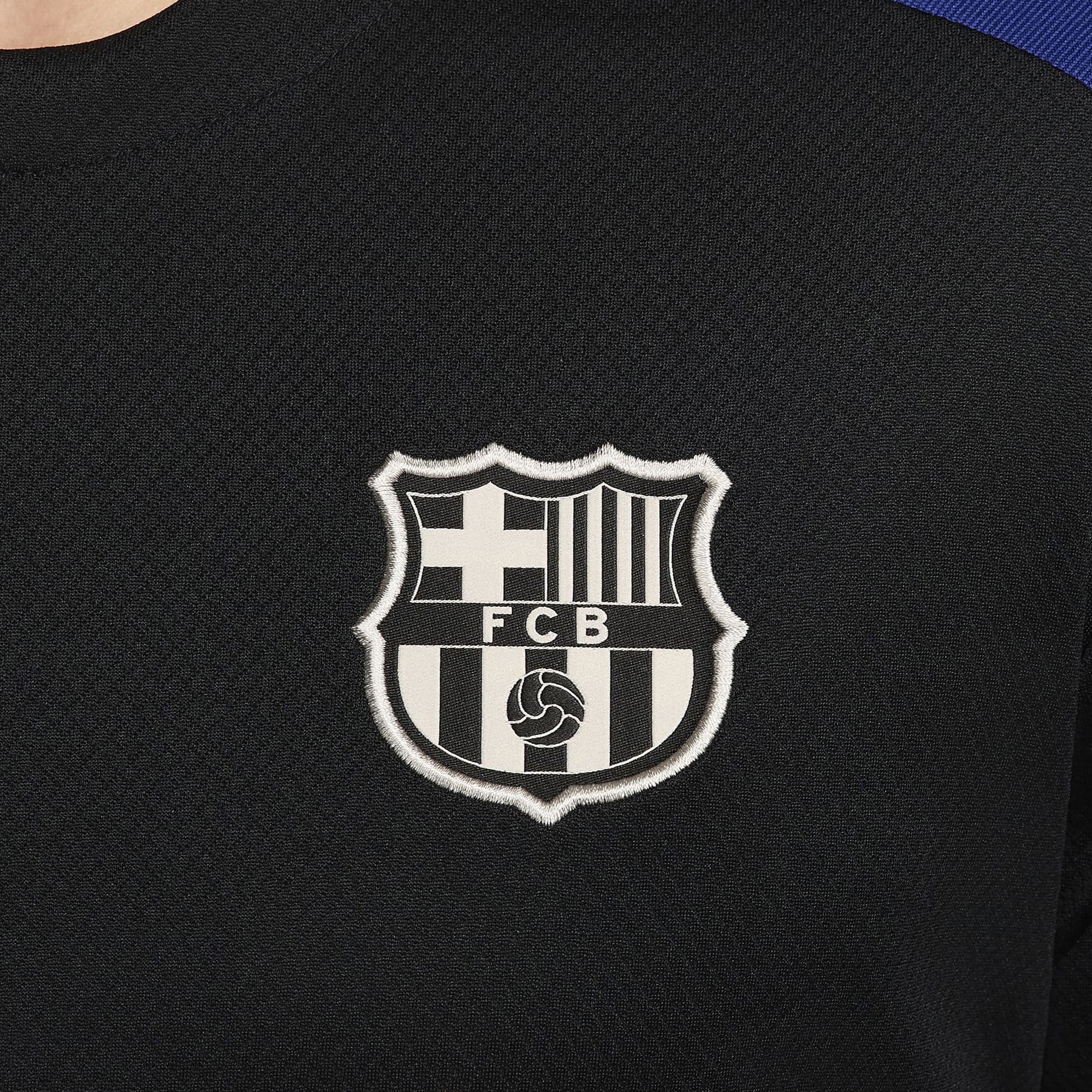 Nike FC Barcelona Strike Dri-Fit Football Knit Short-Sleeve Erkek Forma