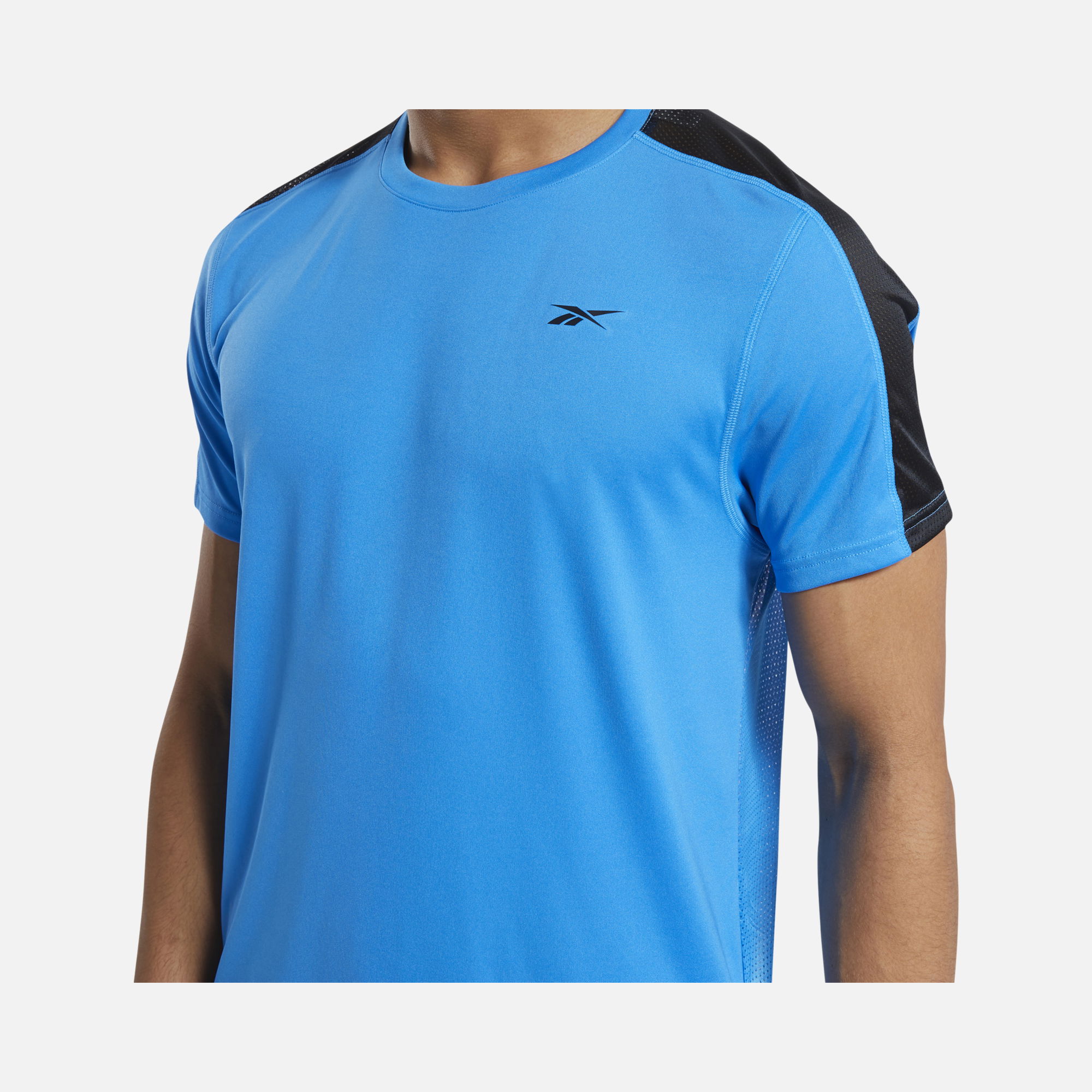 Reebok Workout Short-Sleeve Ready Tech Erkek Tişört