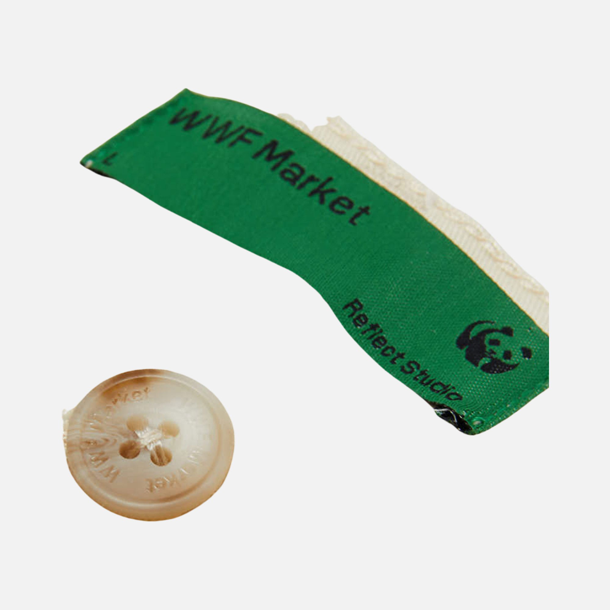 WWF Sportswear Kaplan Chino Embroidered Regular-Fit Erkek Pantolon