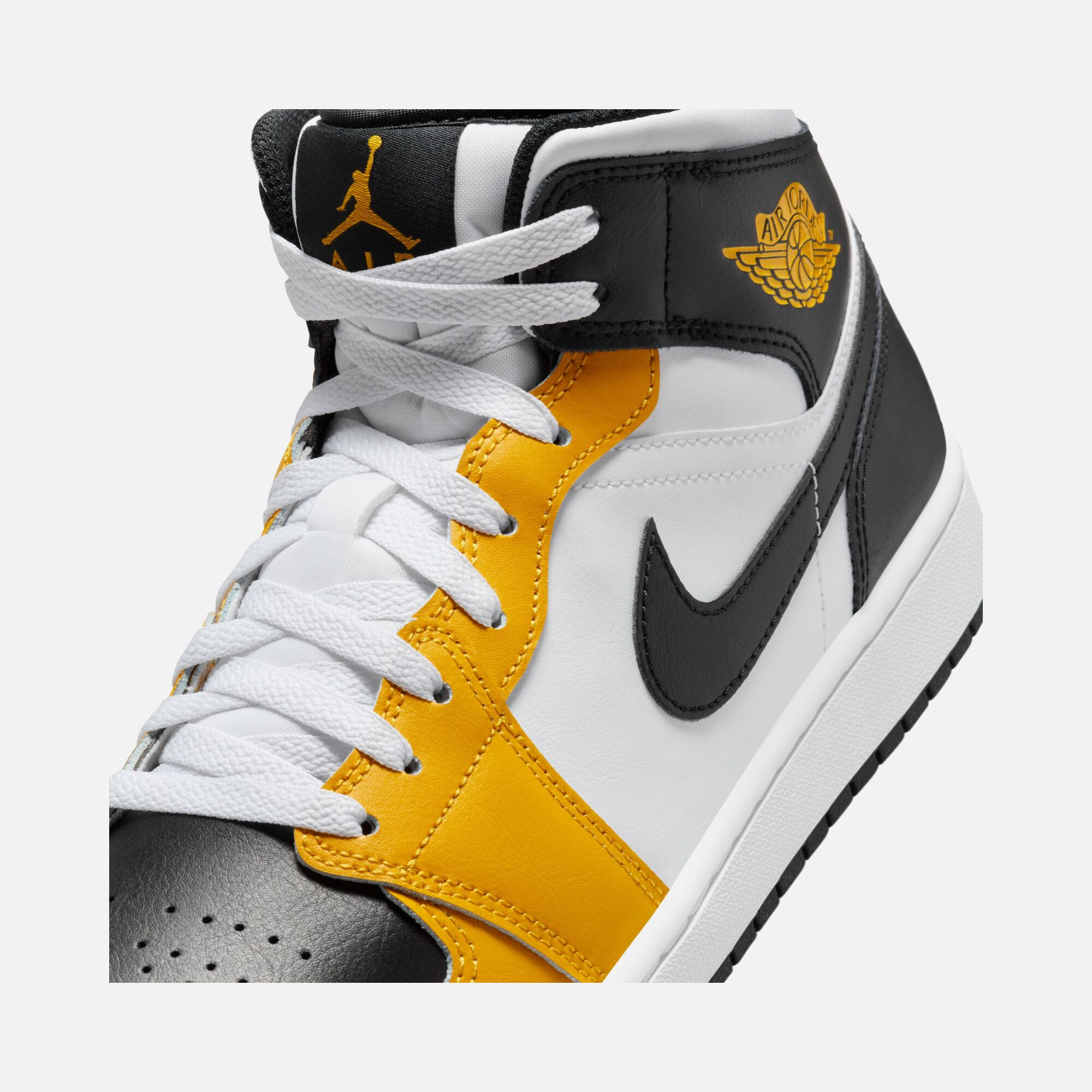 Nike Air Jordan 1 Mid SS25 Erkek Spor Ayakkabı