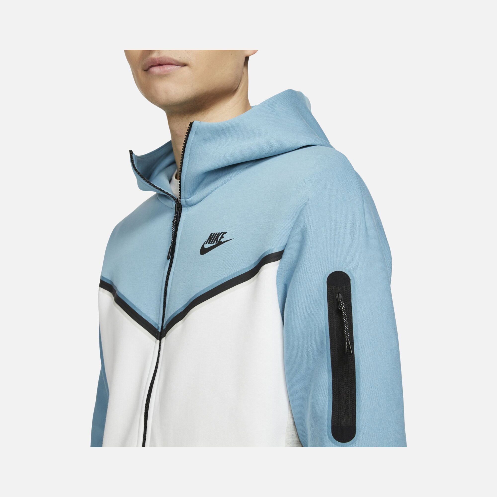 Nike Sportswear Tech Fleece Full-Zip Hoodie Erkek Sweatshirt