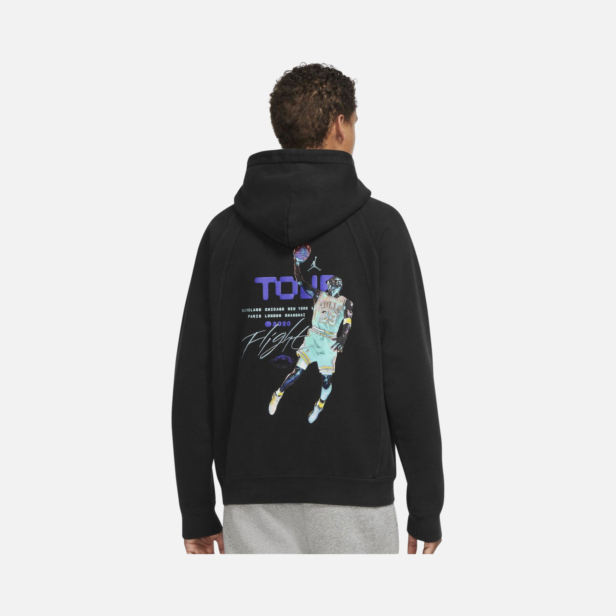 Nike Jordan Essentials Flight Heritage Fleece Hoodie Erkek Sweatshirt