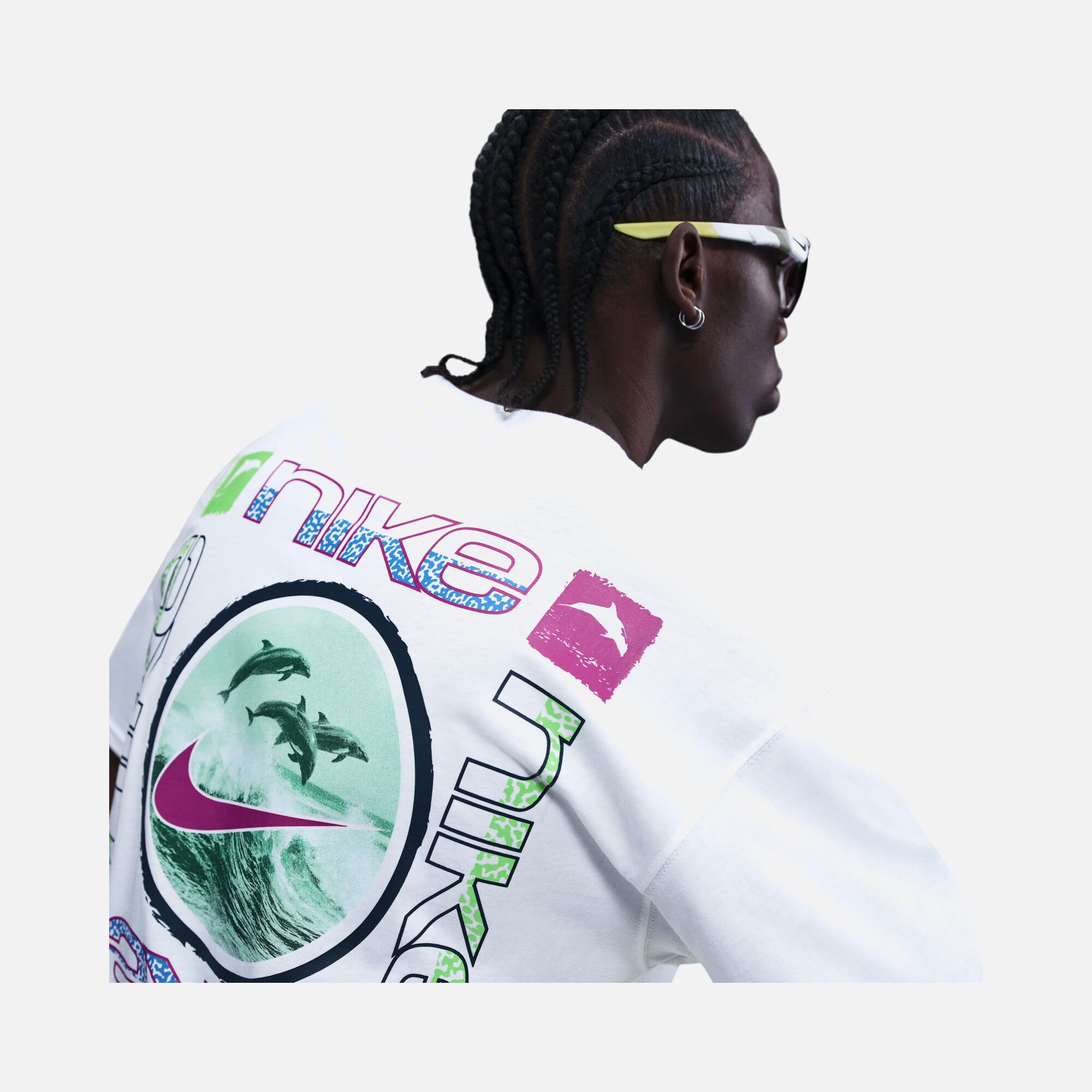 Nike Nsw Tee M90 Oc Brandrif Lbr Erkek Tişört