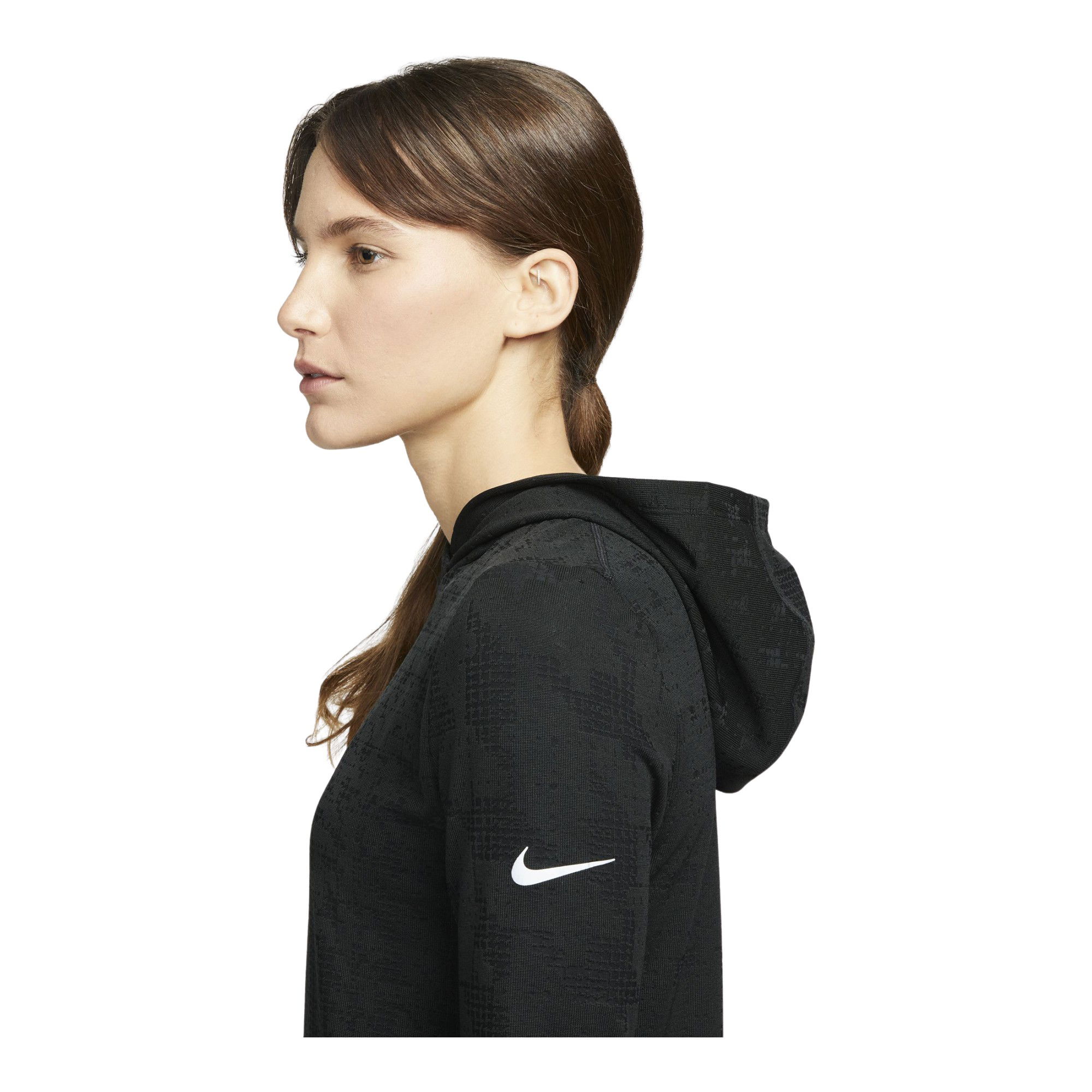 Nike Therma-Fit ADV Long-Sleeve Running Hoodie Kadın Sweatshirt