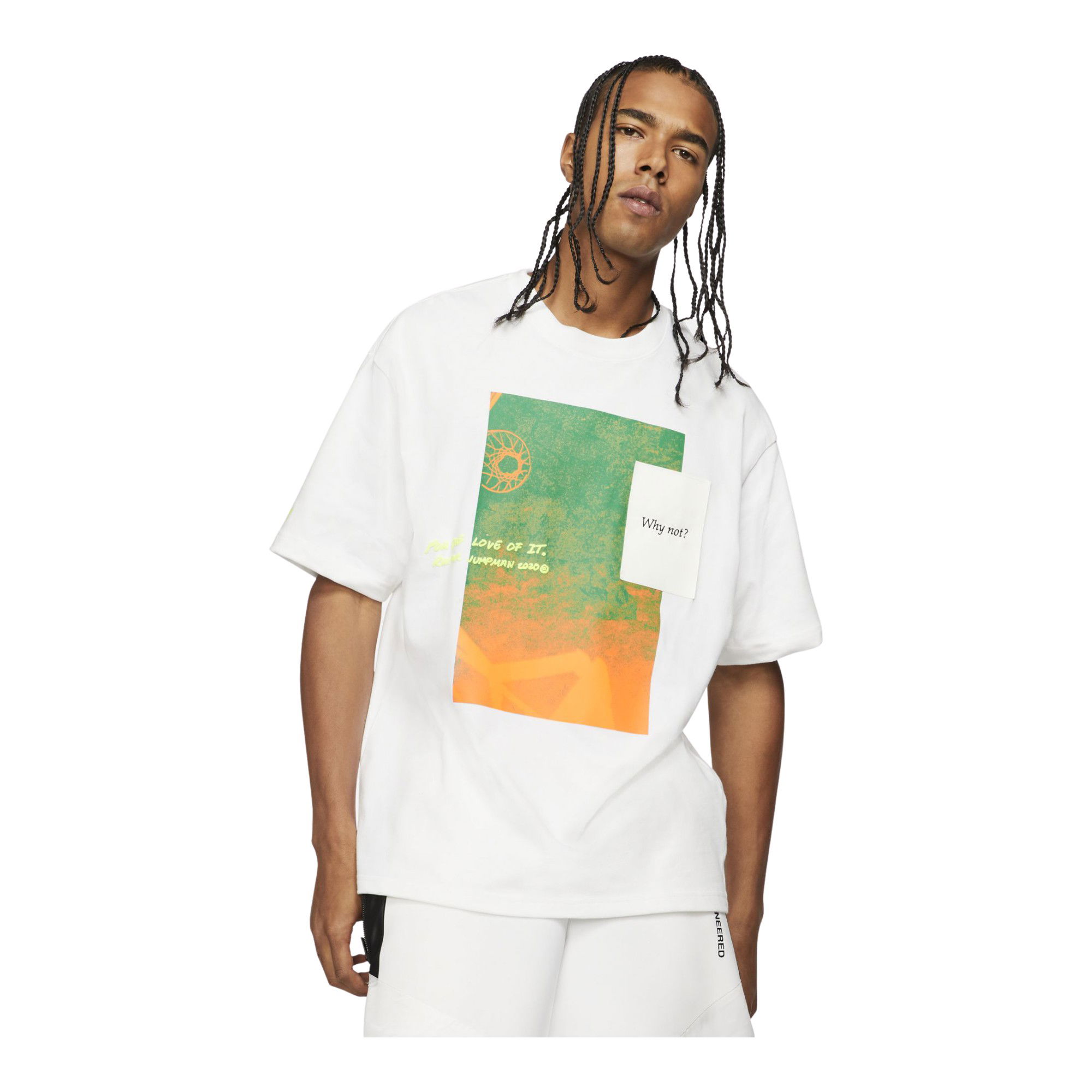 Nike Jordan ' Why Not? ' Short-Sleeve Erkek Tişört