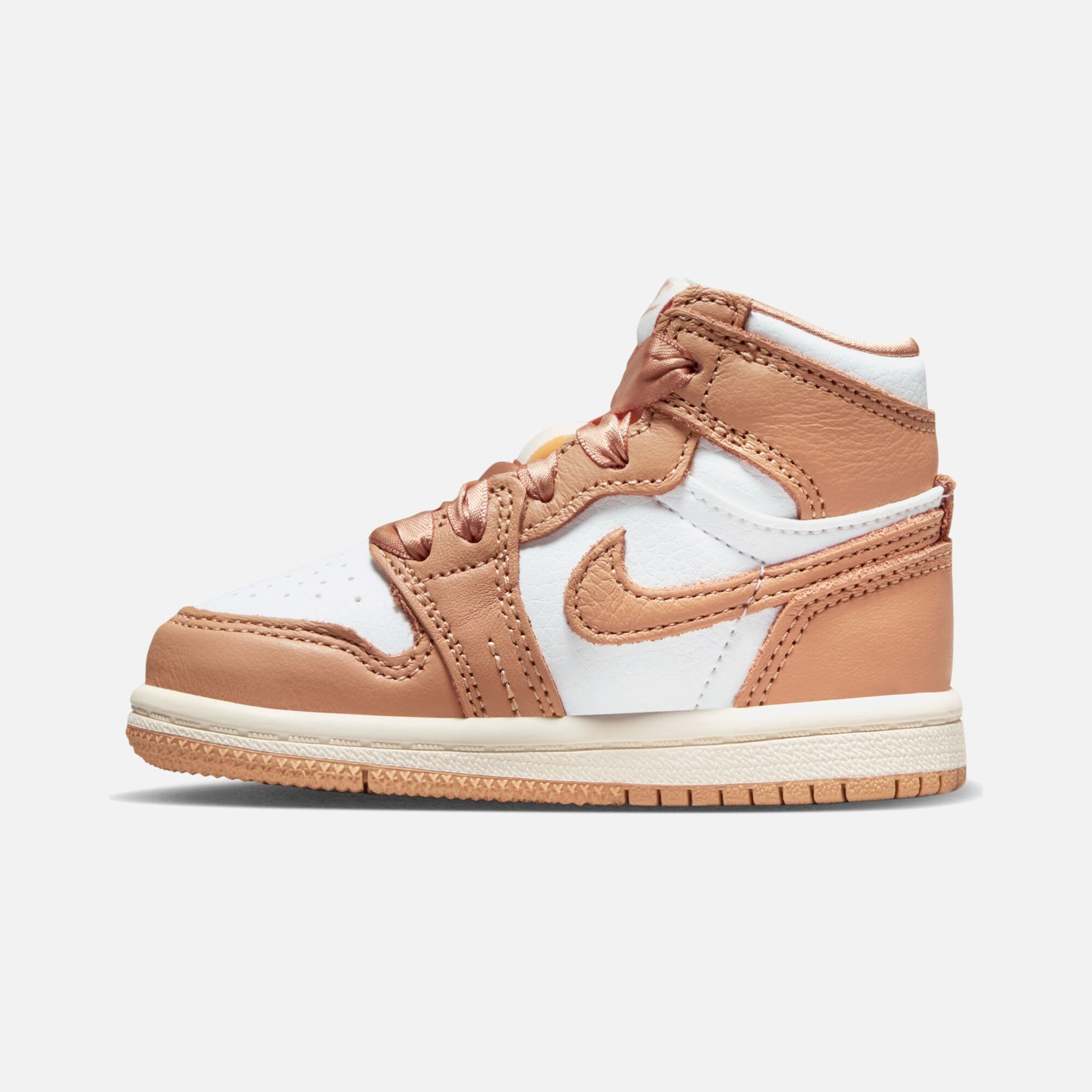 Nike Jordan 1 Retro High OG ''Praline'' (TD) Bebek Spor Ayakkabı