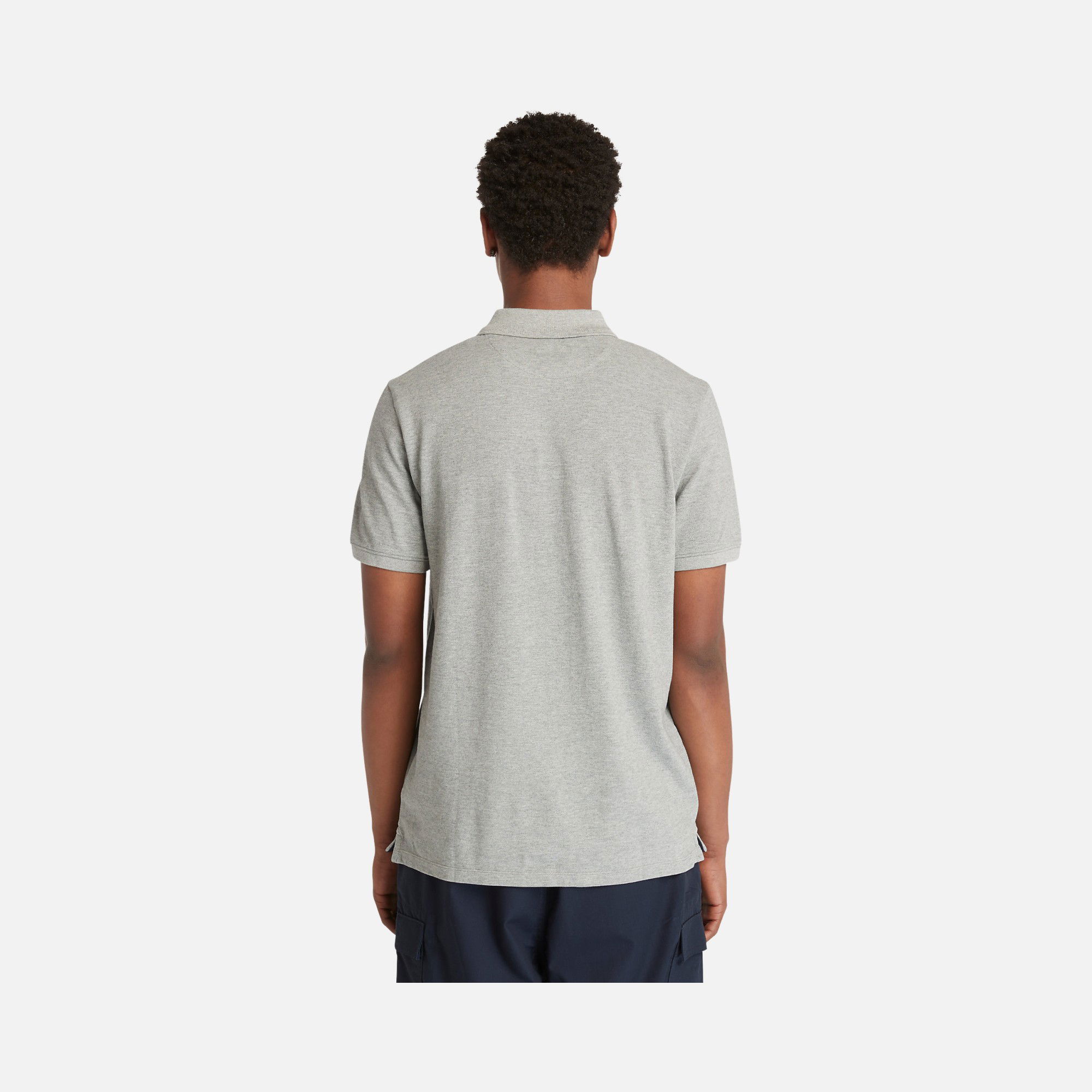 Timberland Sportswear Millers River Pique Short-Sleeve Polo Erkek Tişört