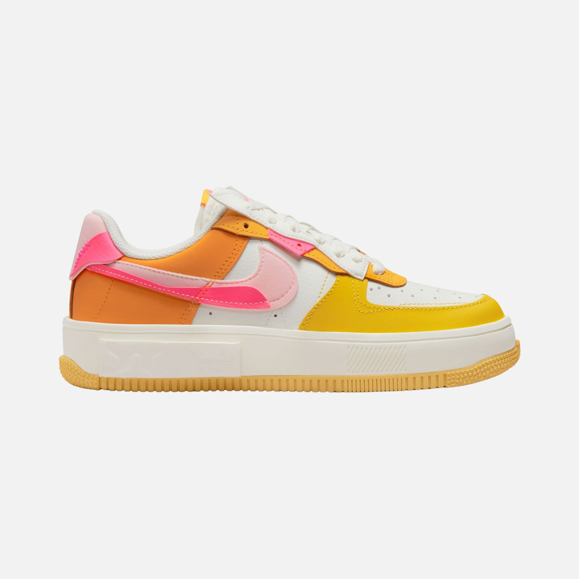 Nike Air Force 1 Fontanka ''Sunrise'' Kadın Spor Ayakkabı