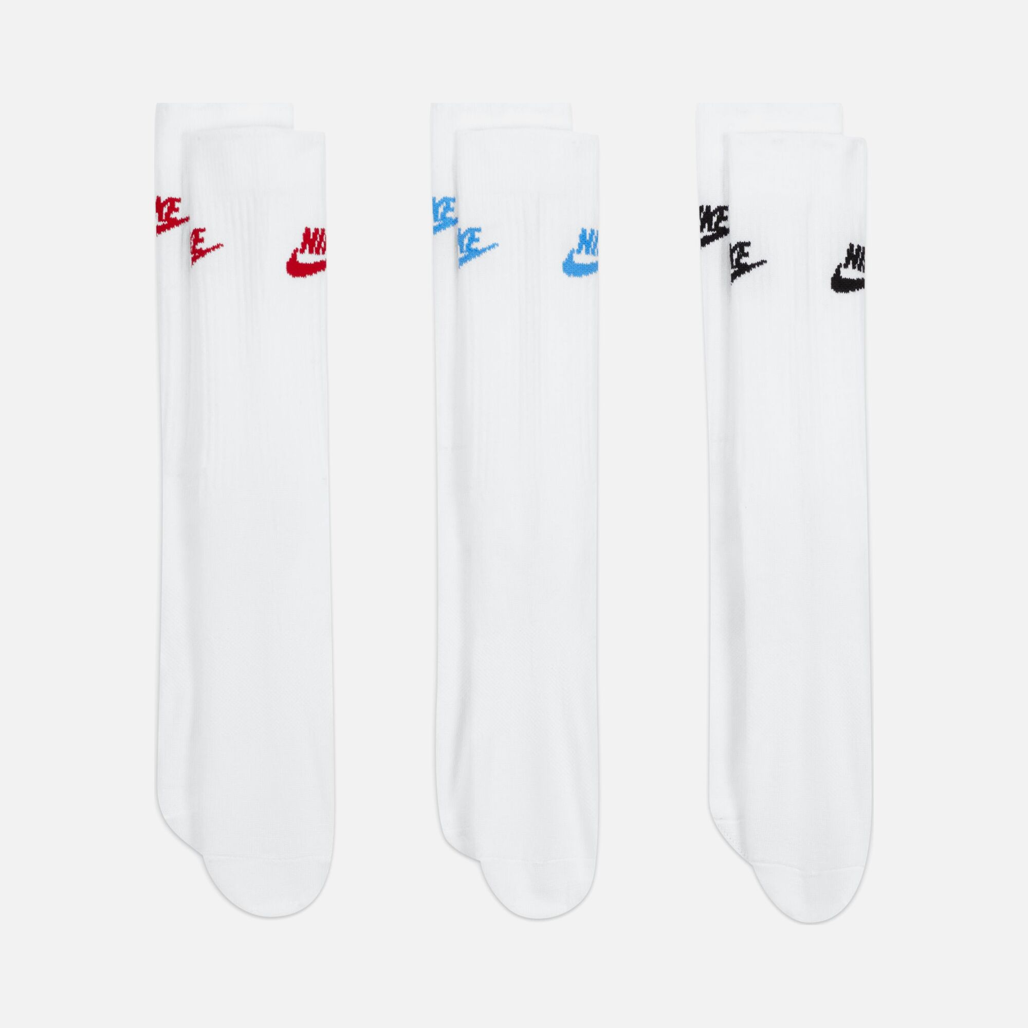 Nike Sportswear Everyday Essential Crew CO (3 Pairs) Unisex Çorap