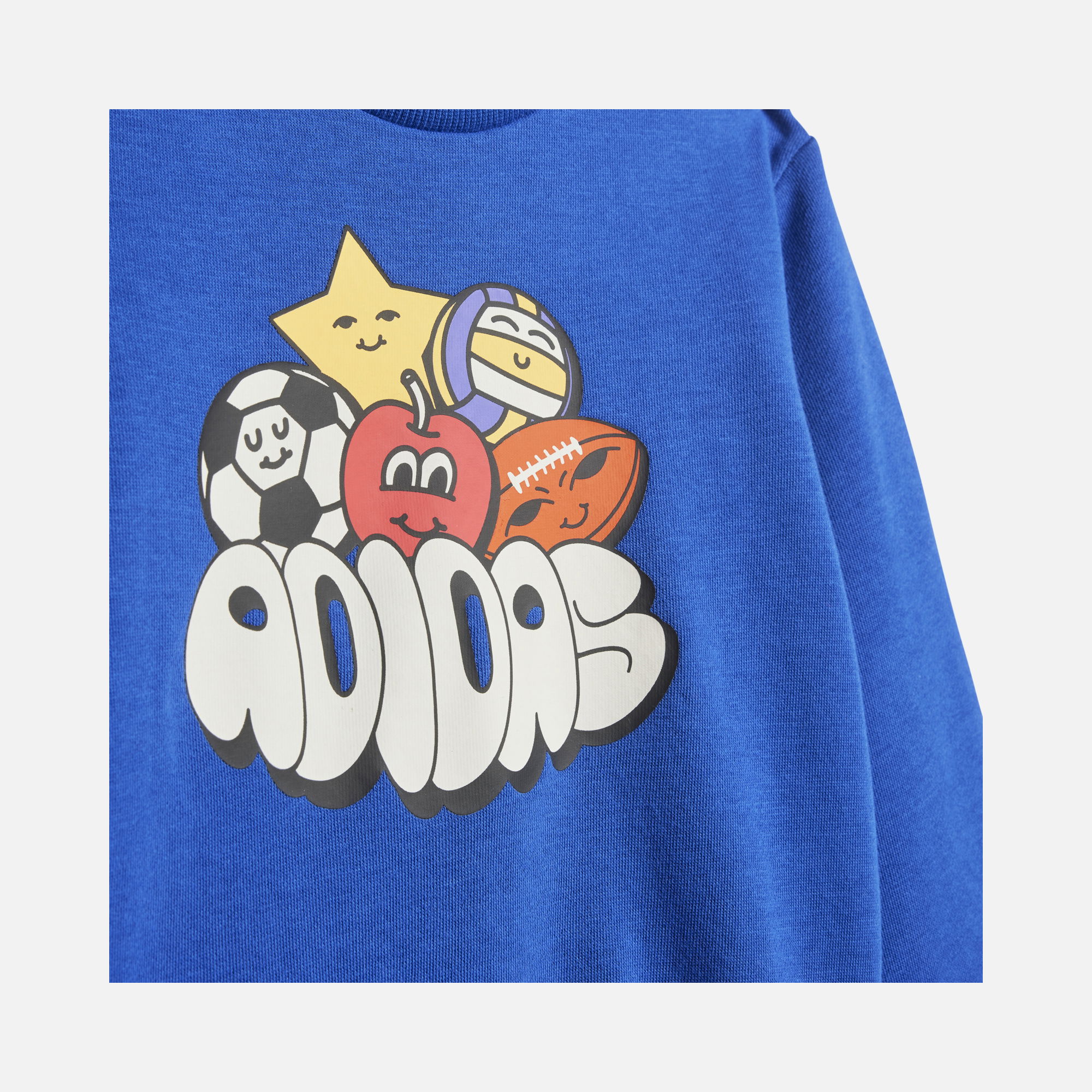 adidas Seasonal Essentials Fun All Over Printed French Terry 2 Snaps on Shoulder Bebek Eşofman Takımı