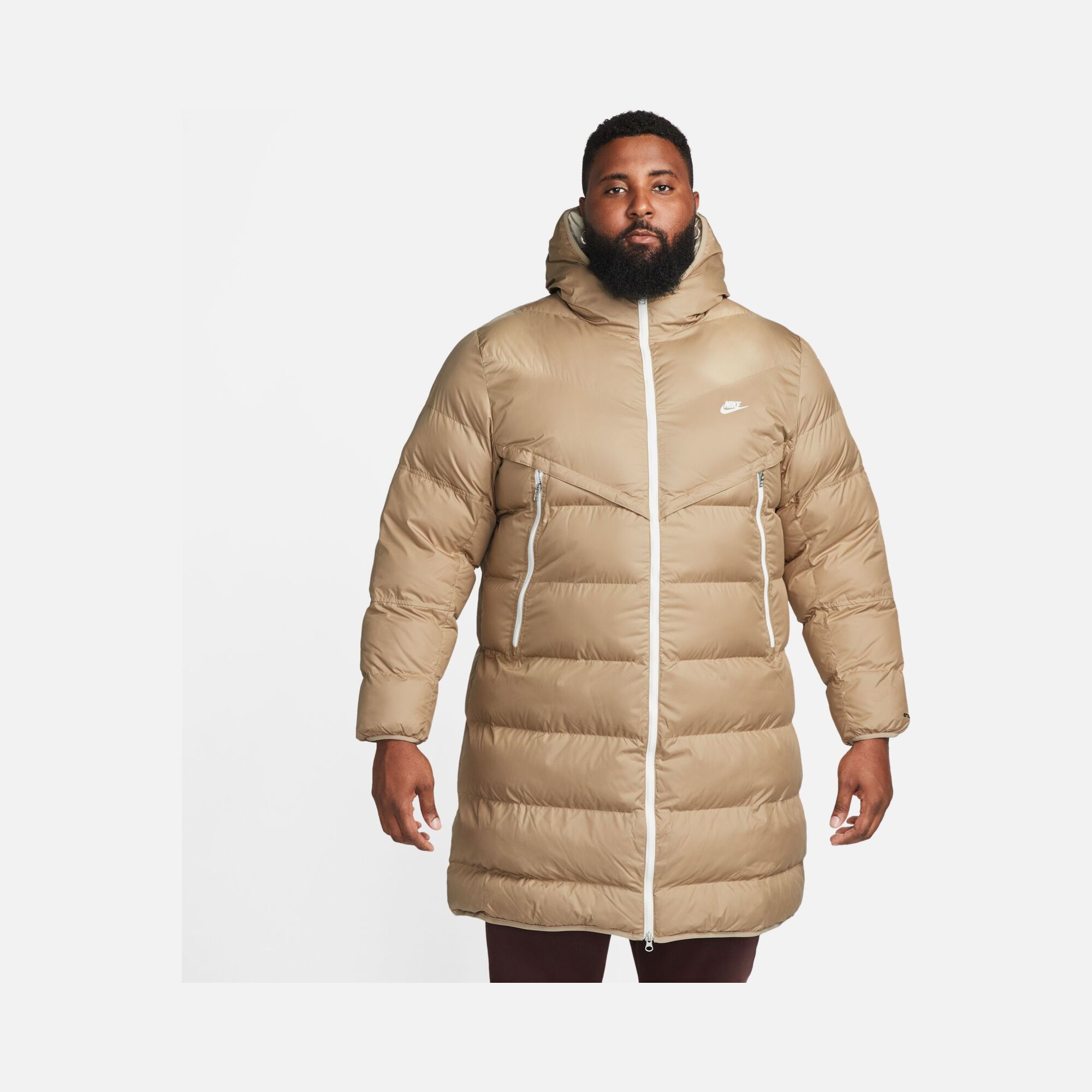 Nike Sportswear Storm-Fit Windrunner Primaloft ® Filled Full-Zip Hoodie Erkek Parka