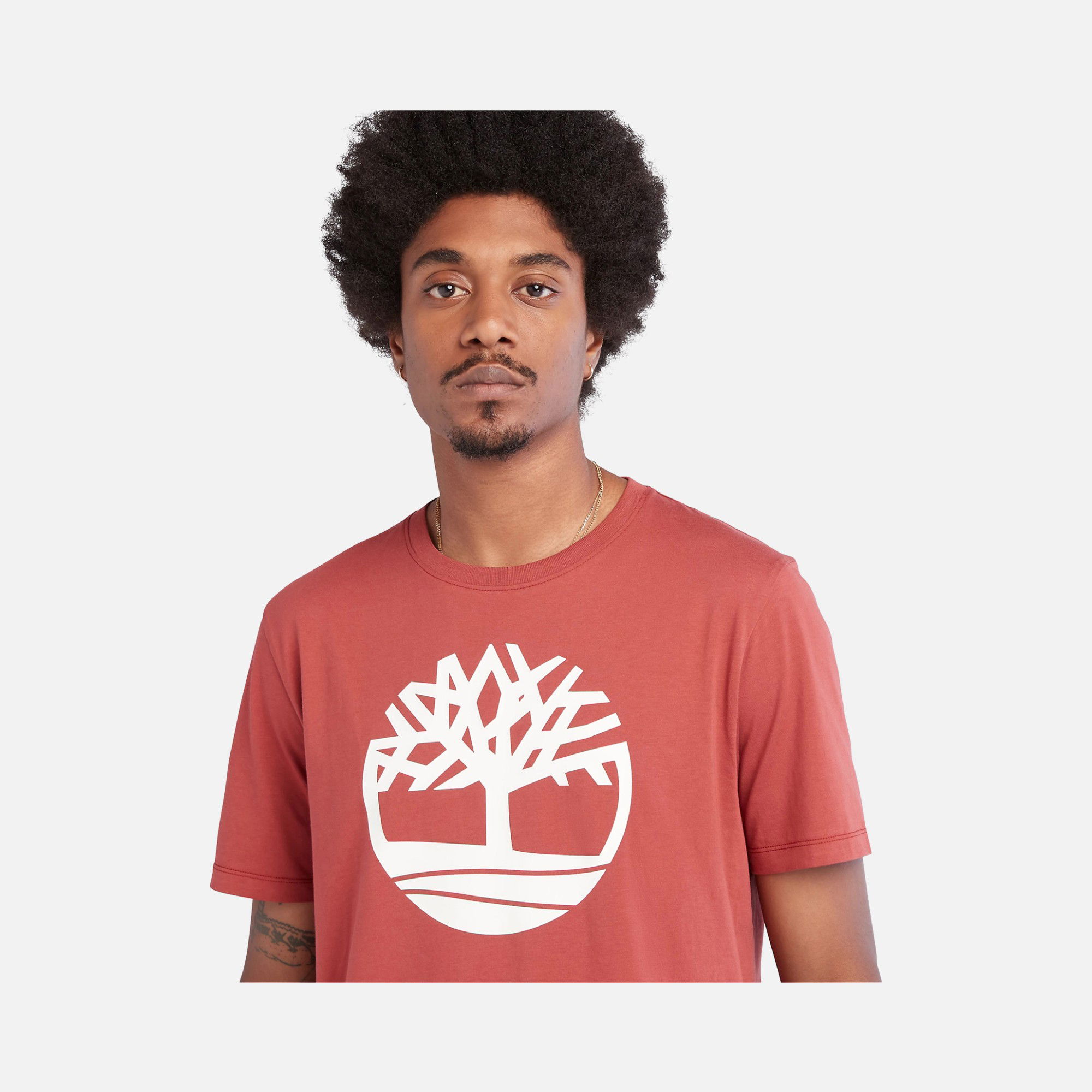 Timberland Sportswear Kennebec River Tree Short Sleeve Erkek Tişört