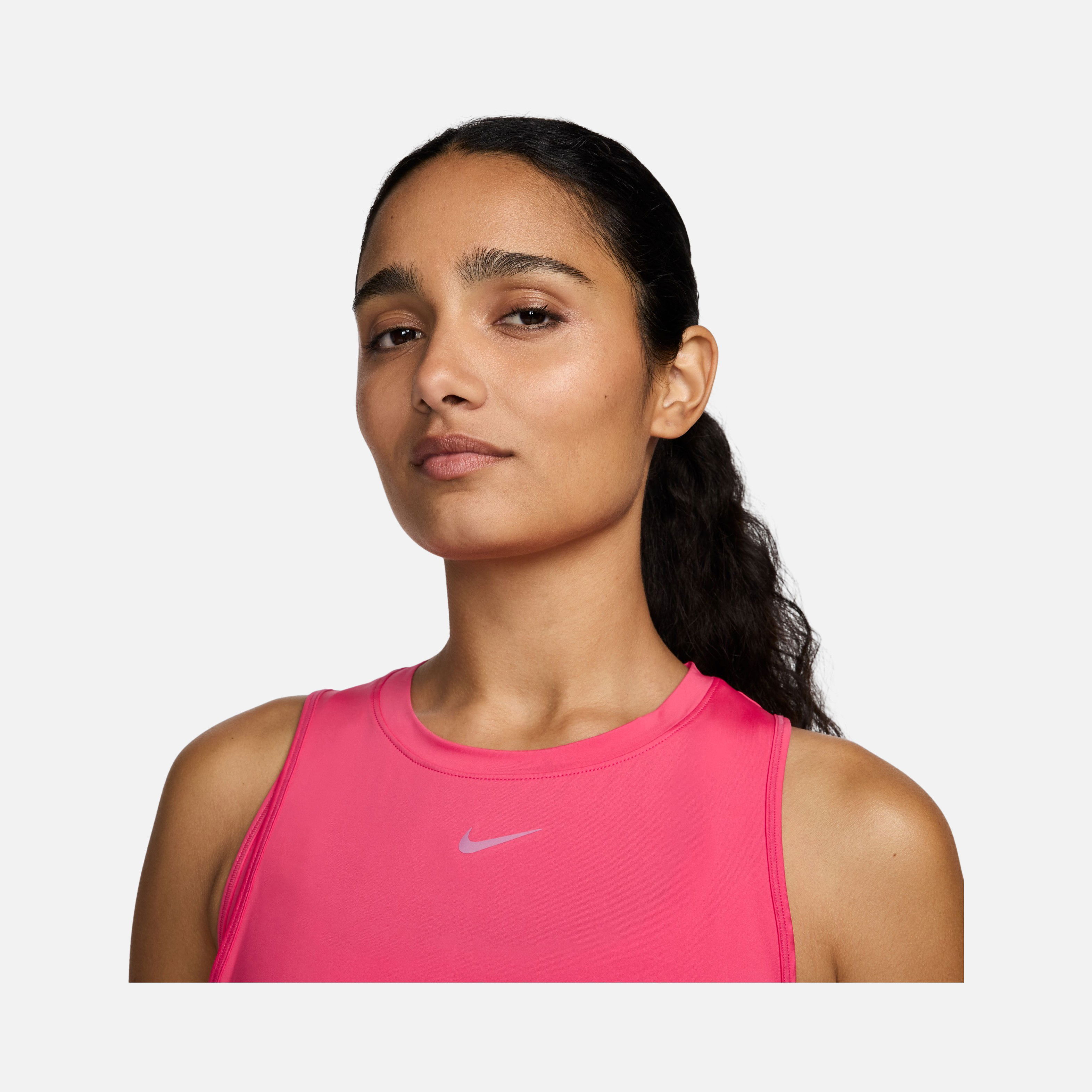 Nike One Classic Dri-Fit Cropped Training Kadın Atlet