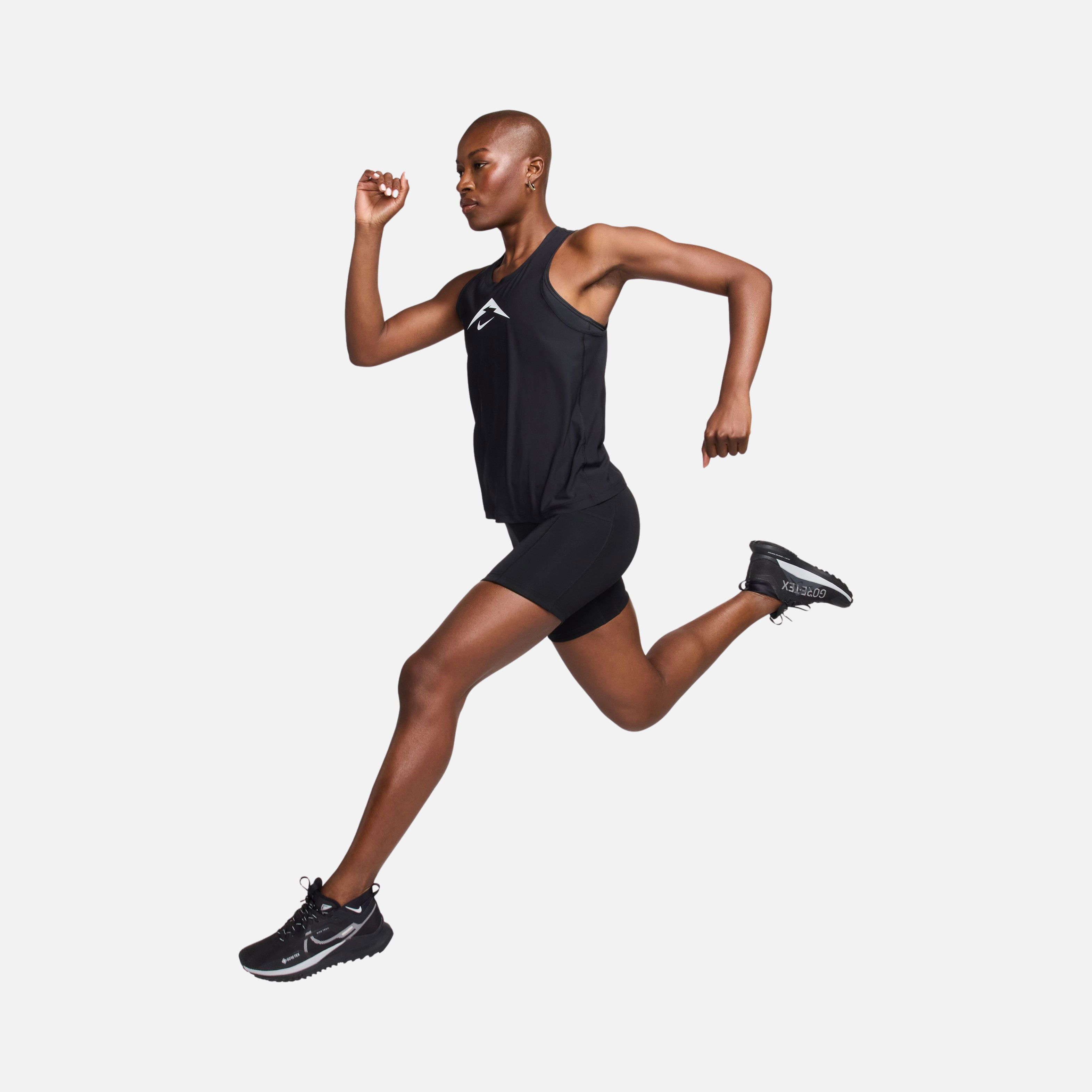 Nike Dri-Fit Trail Graphic Running Kadın Atlet