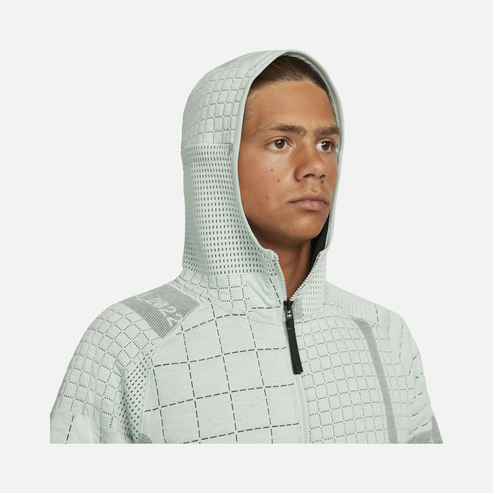 Nike Sportswear Therma-Fit ADV Tech Pack Full-Zip Hoodie Erkek Sweatshirt