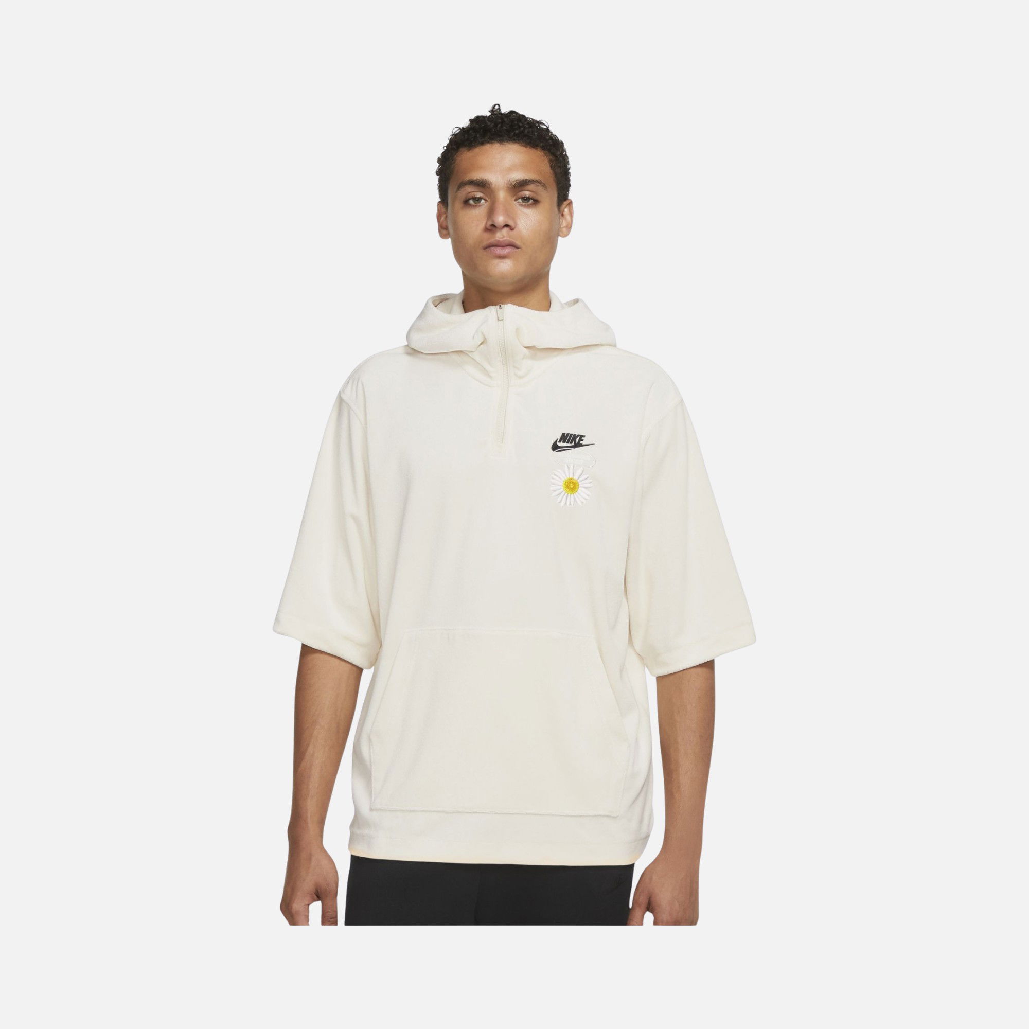 Nike Sportswear Have a Nike Day 1/4-Zip Short-Sleeve Erkek Tişört