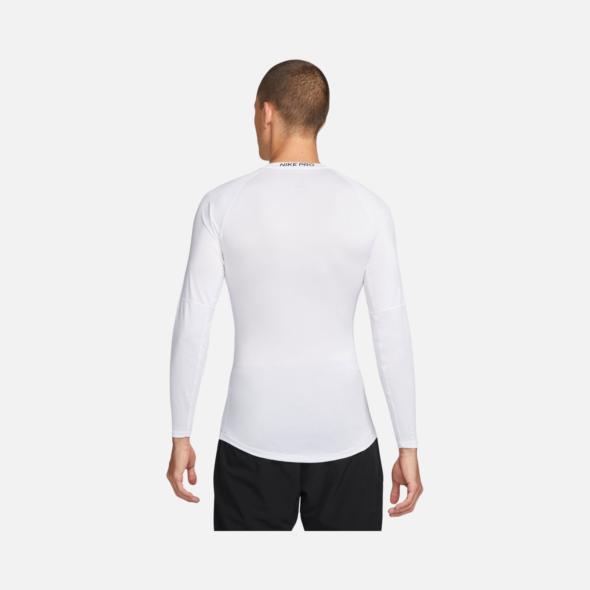 Nike Pro Dri-Fit Tight Fitness Training Long-Sleeve Erkek Tişört