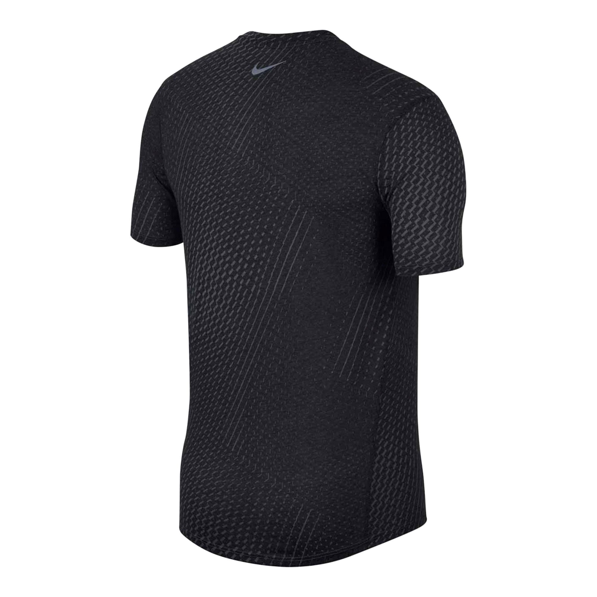 Nike Breathe Rise 365 Print Short Sleeve Erkek Tişört