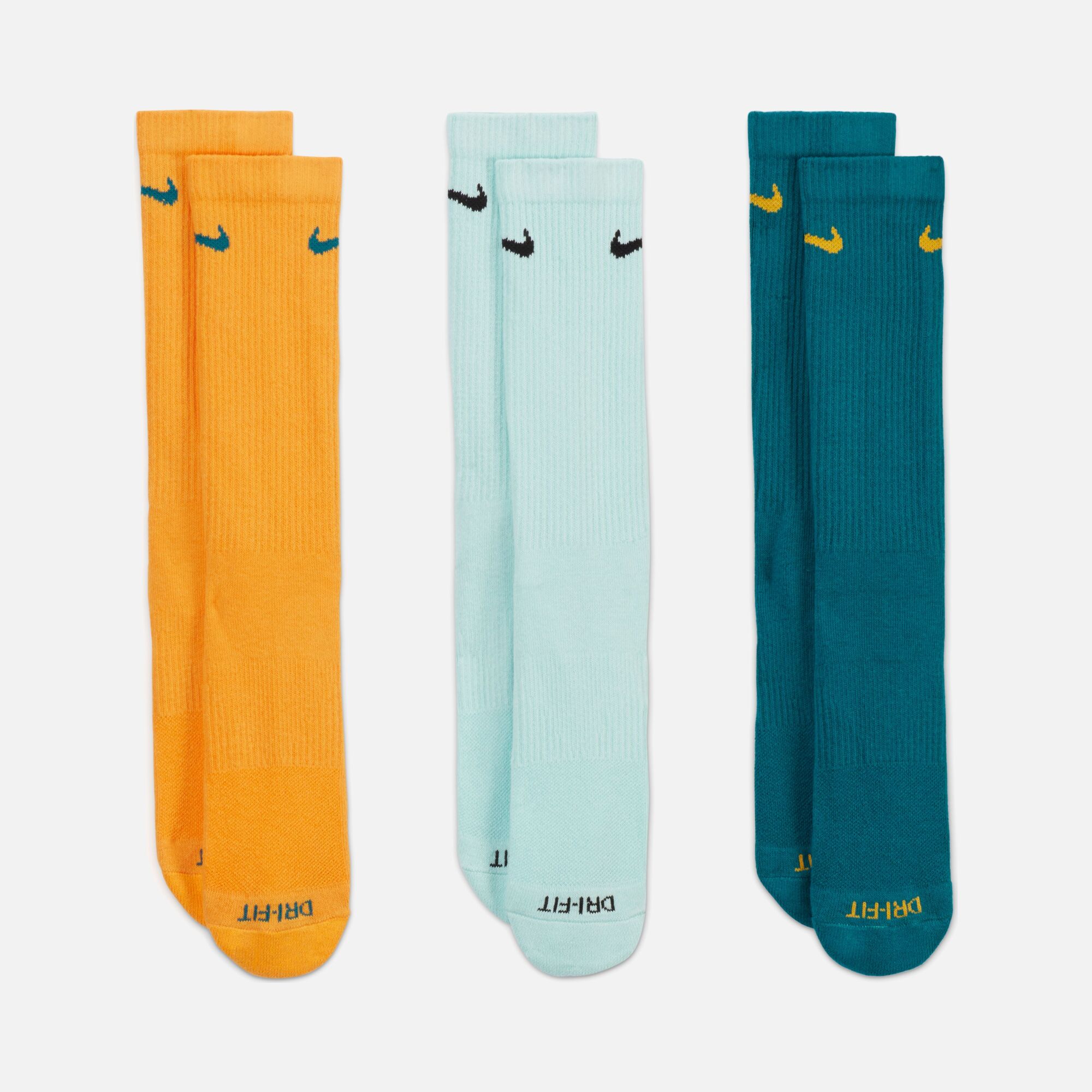 Nike Everyday Plus Cushioned Training Crew (3 Pairs) Unisex Çorap