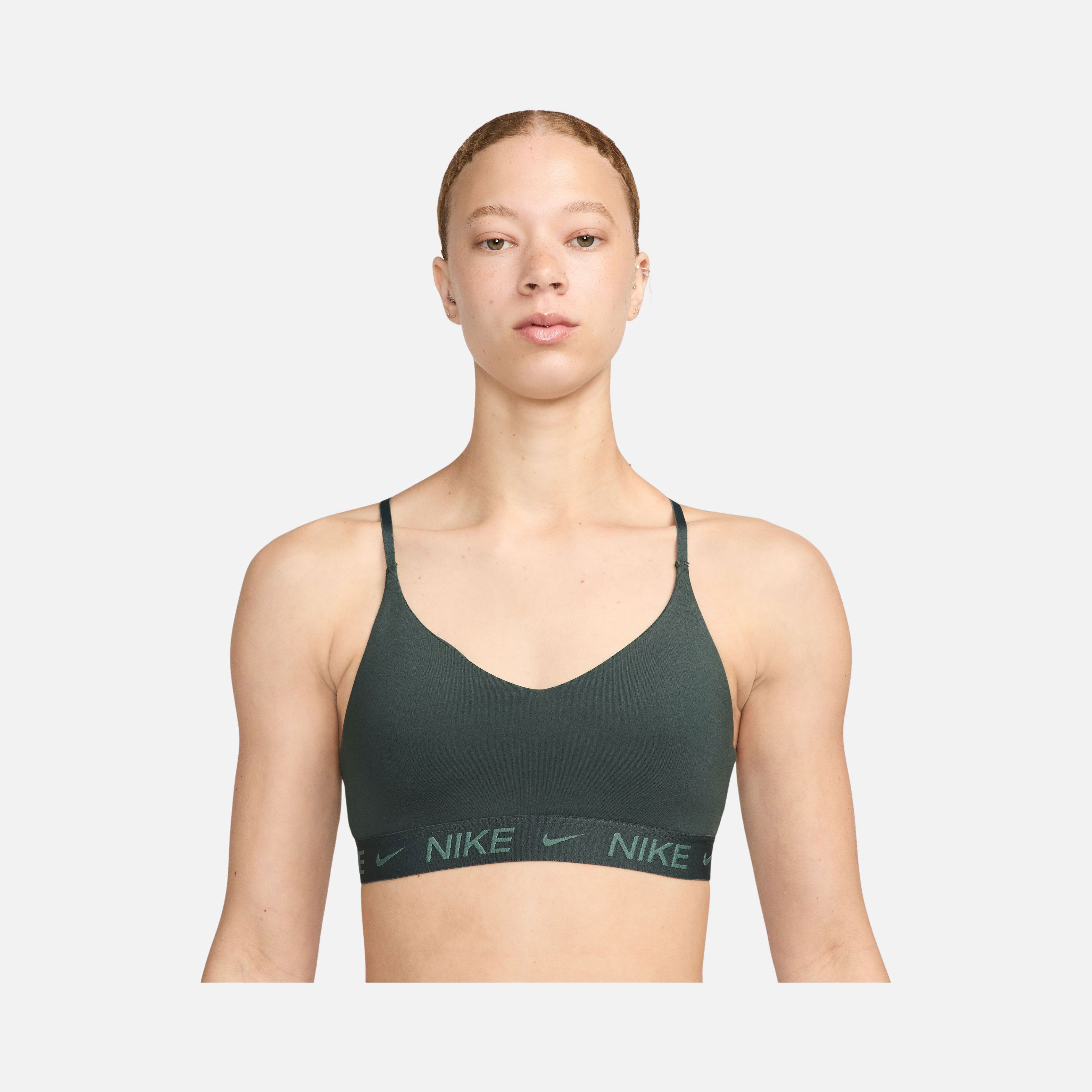Nike Indy Light-Support Padded Adjustable Training Sports Kadın Bra